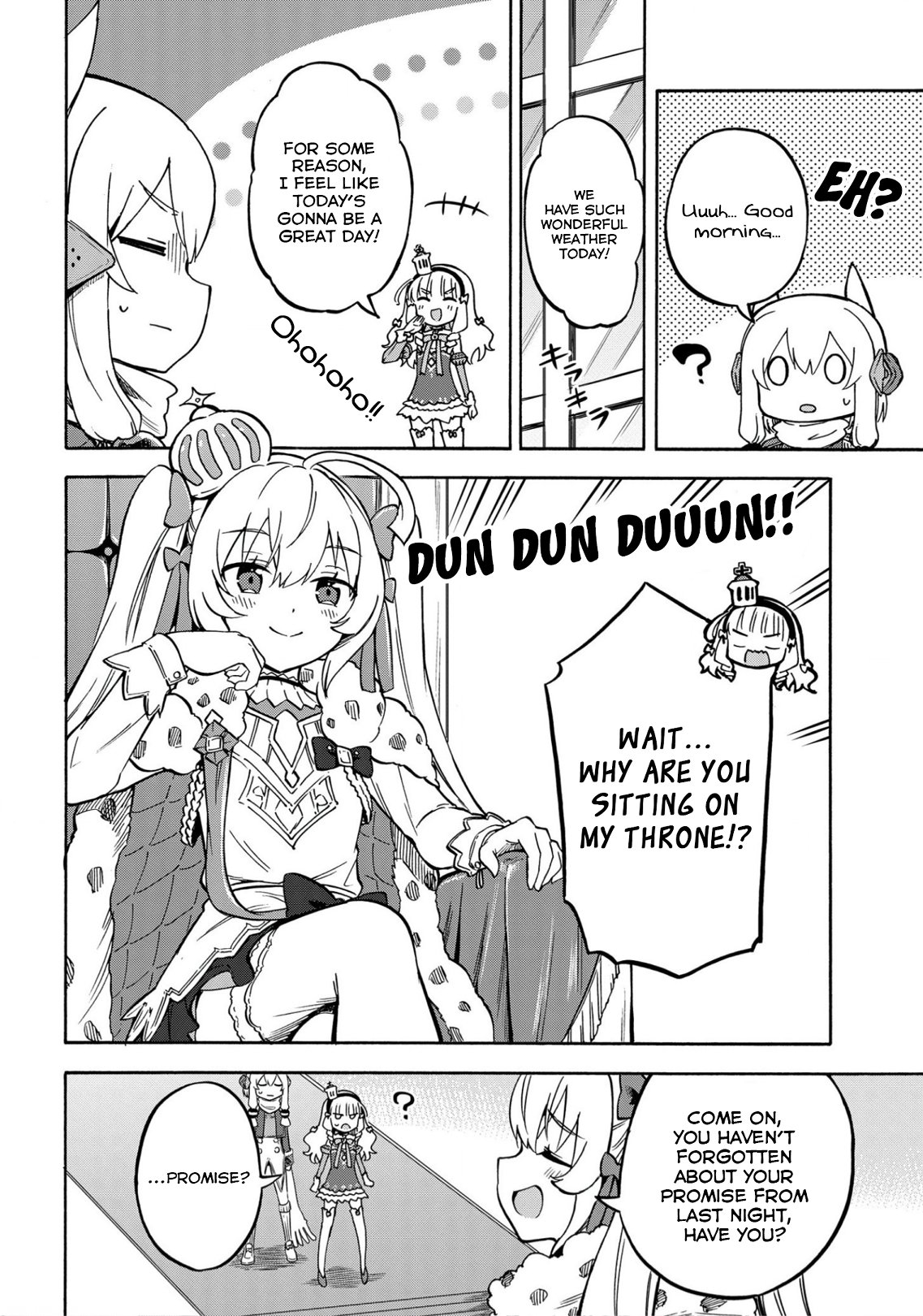 Azur Lane: Queen's Orders chapter 161 page 1