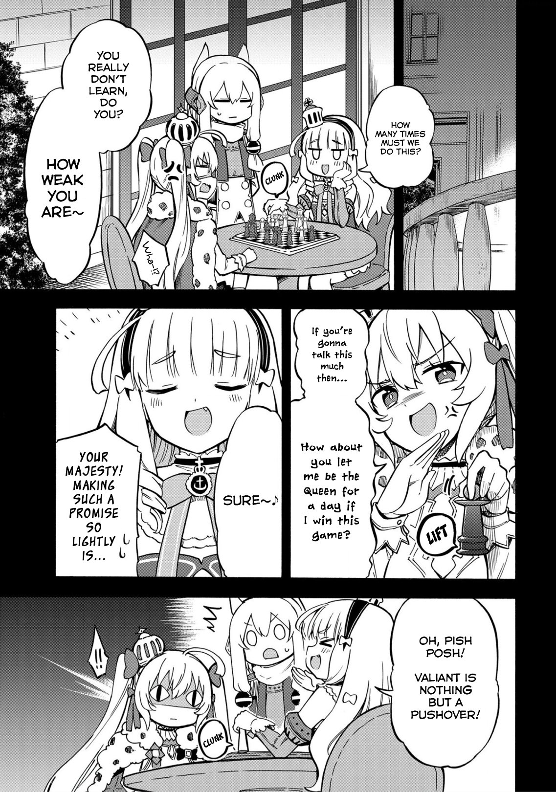 Azur Lane: Queen's Orders chapter 161 page 2