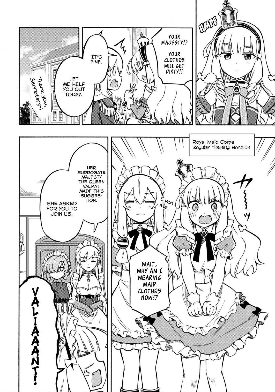 Azur Lane: Queen's Orders chapter 162 page 1