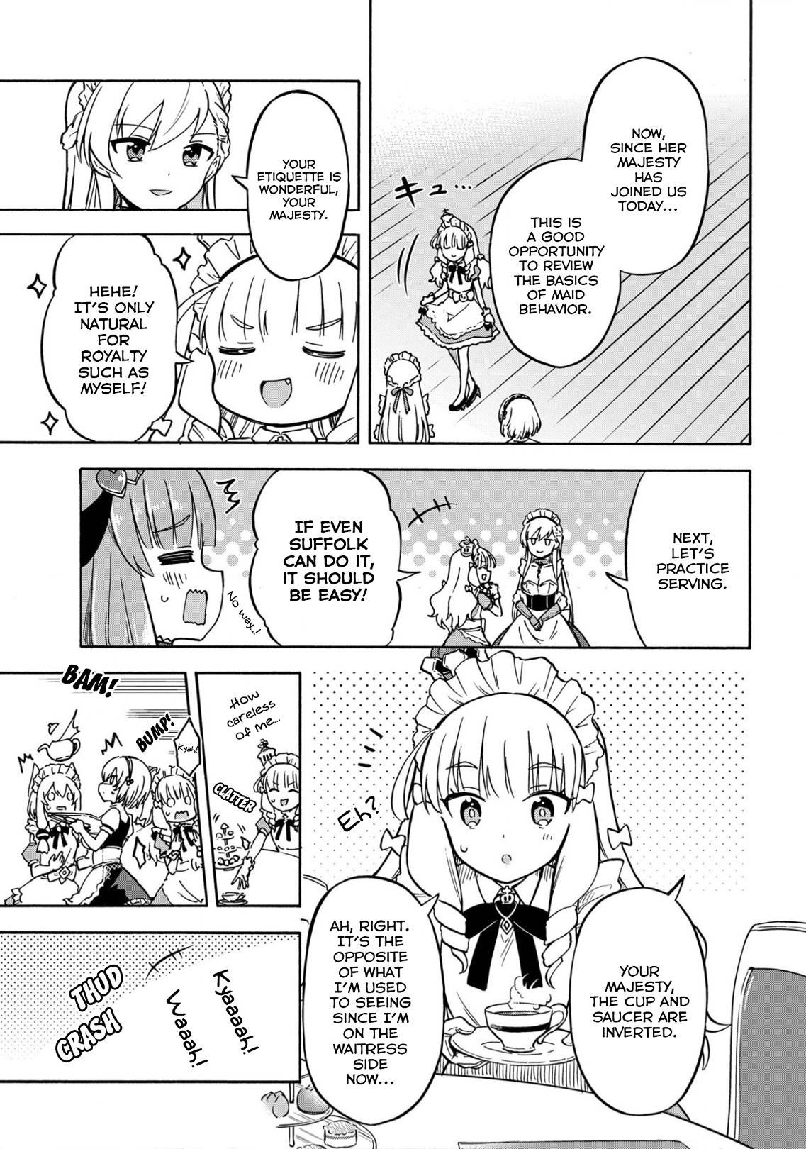 Azur Lane: Queen's Orders chapter 162 page 2