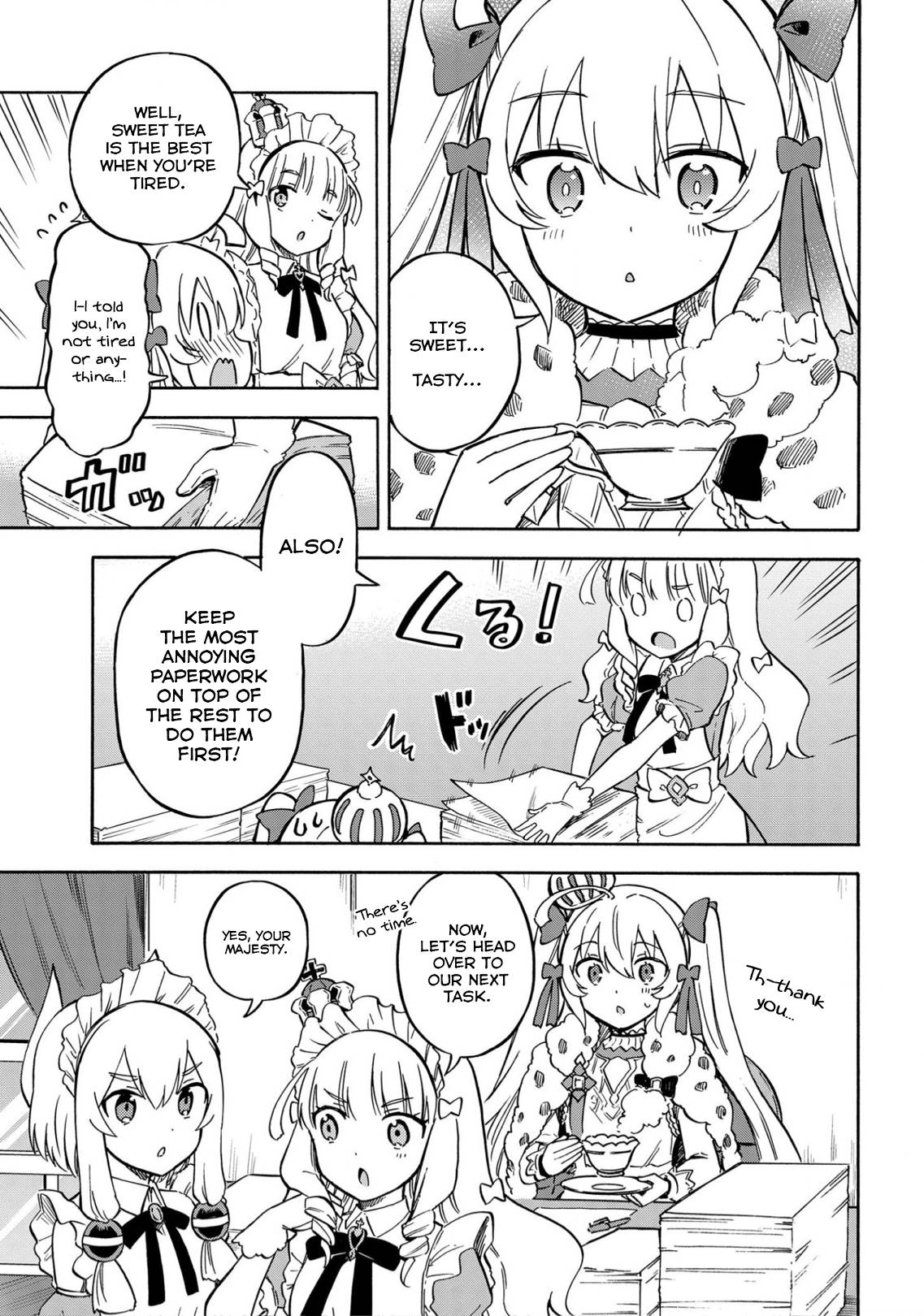 Azur Lane: Queen's Orders chapter 163 page 2
