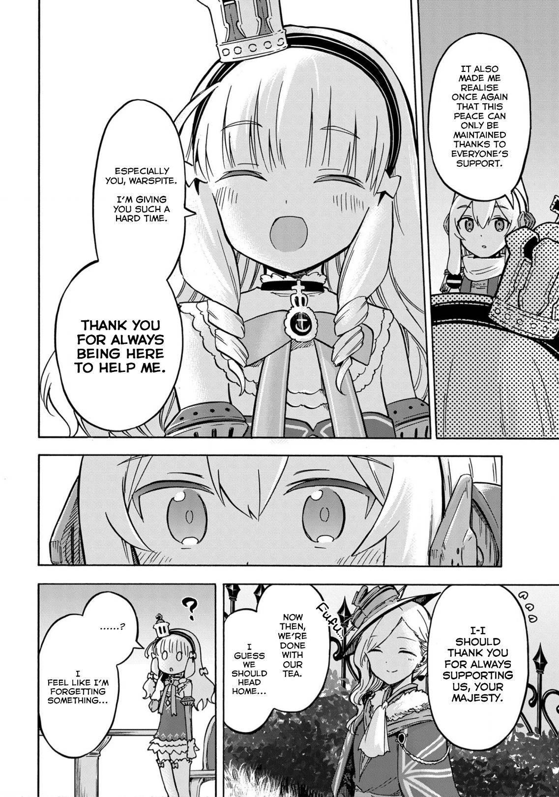 Azur Lane: Queen's Orders chapter 164 page 1