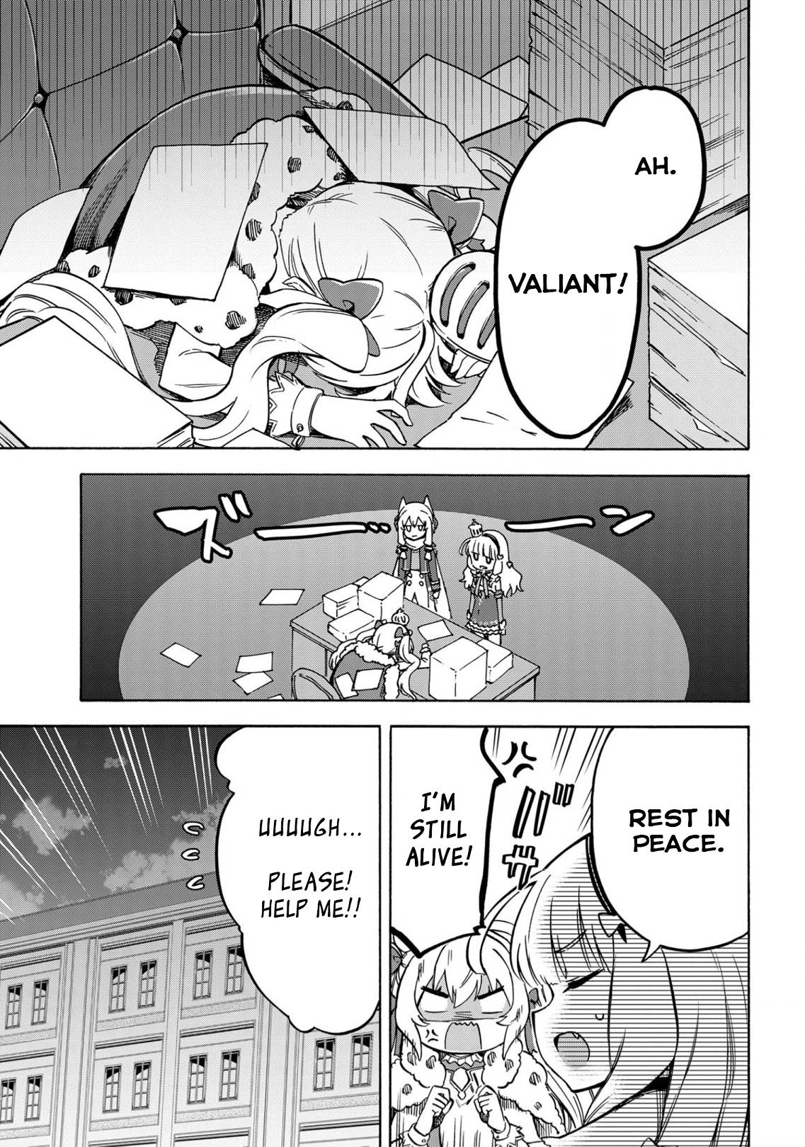 Azur Lane: Queen's Orders chapter 164 page 2