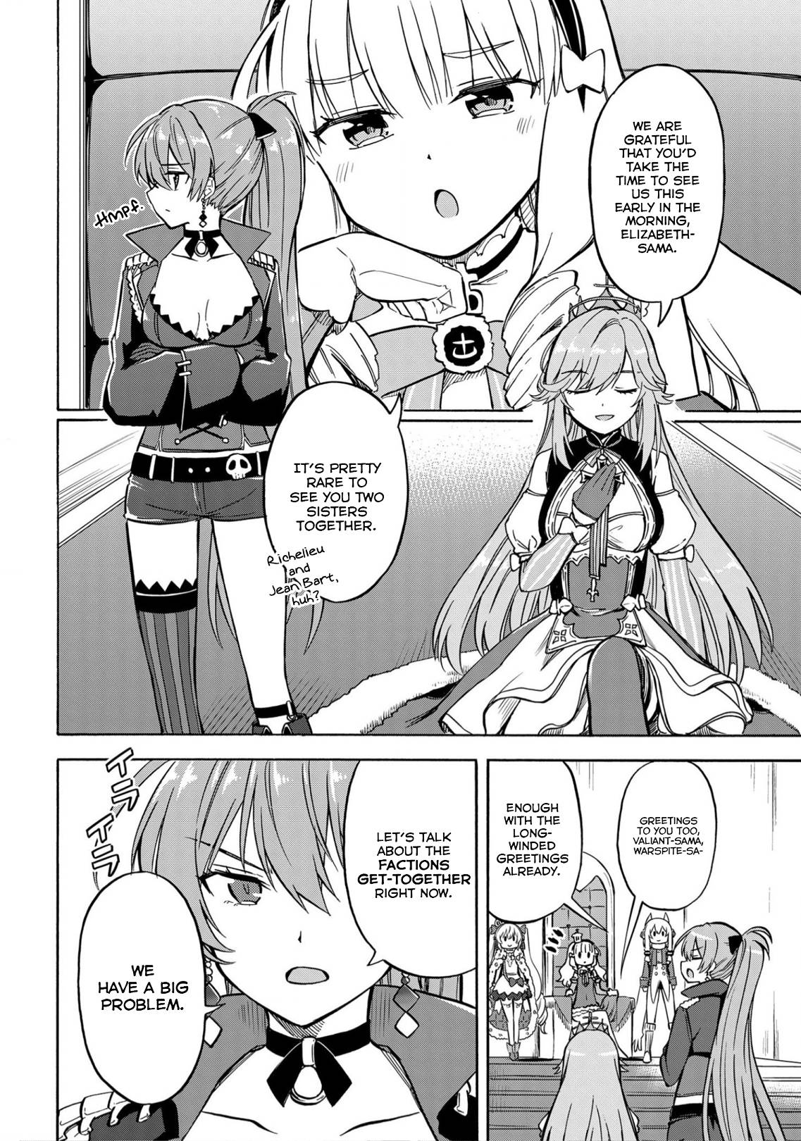 Azur Lane: Queen's Orders chapter 165 page 1