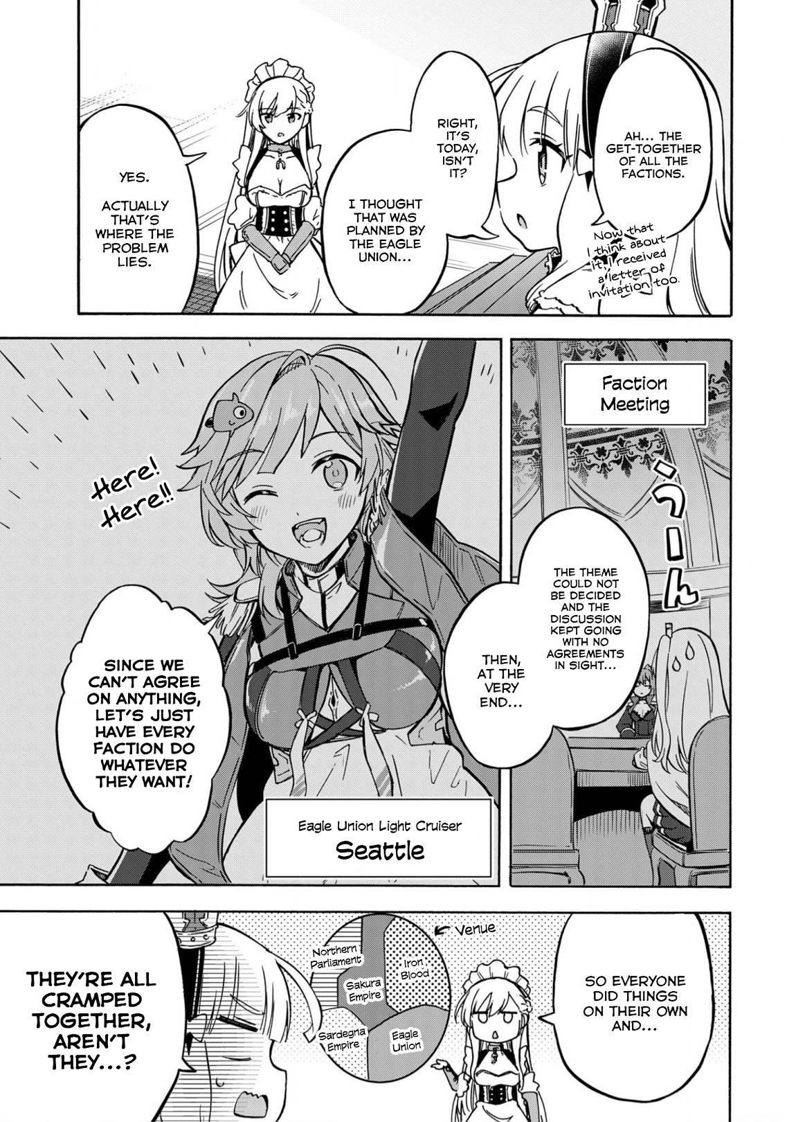 Azur Lane: Queen's Orders chapter 165 page 2