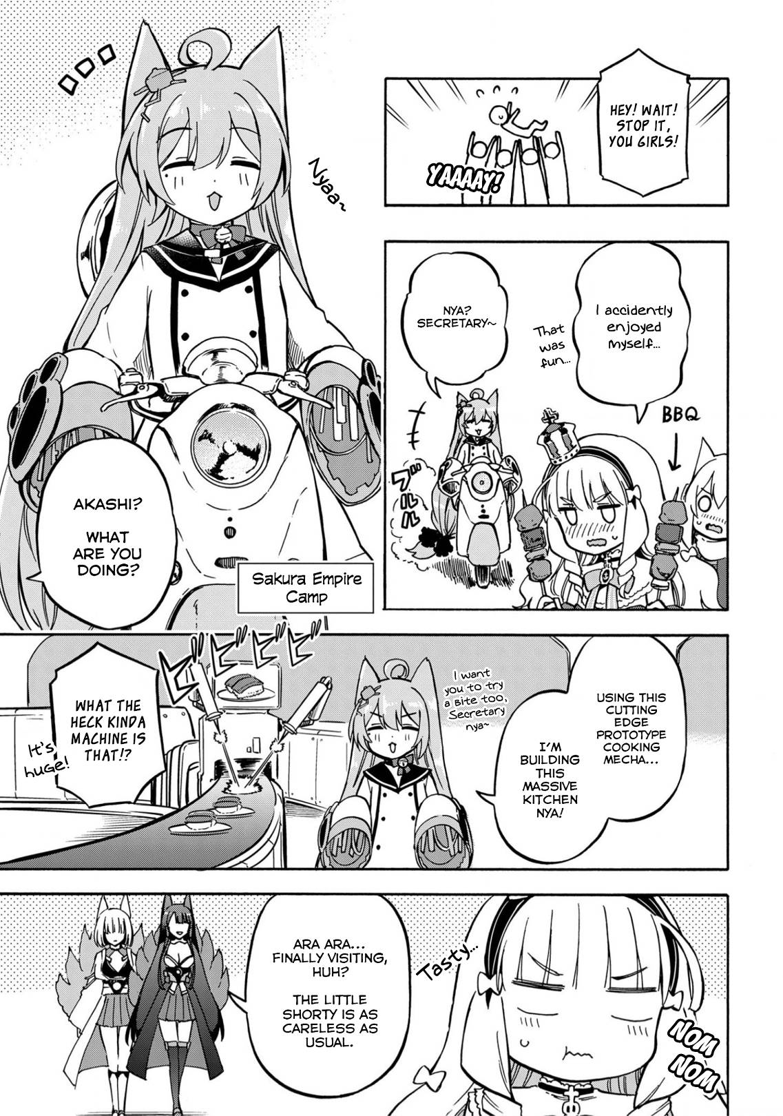 Azur Lane: Queen's Orders chapter 166 page 2