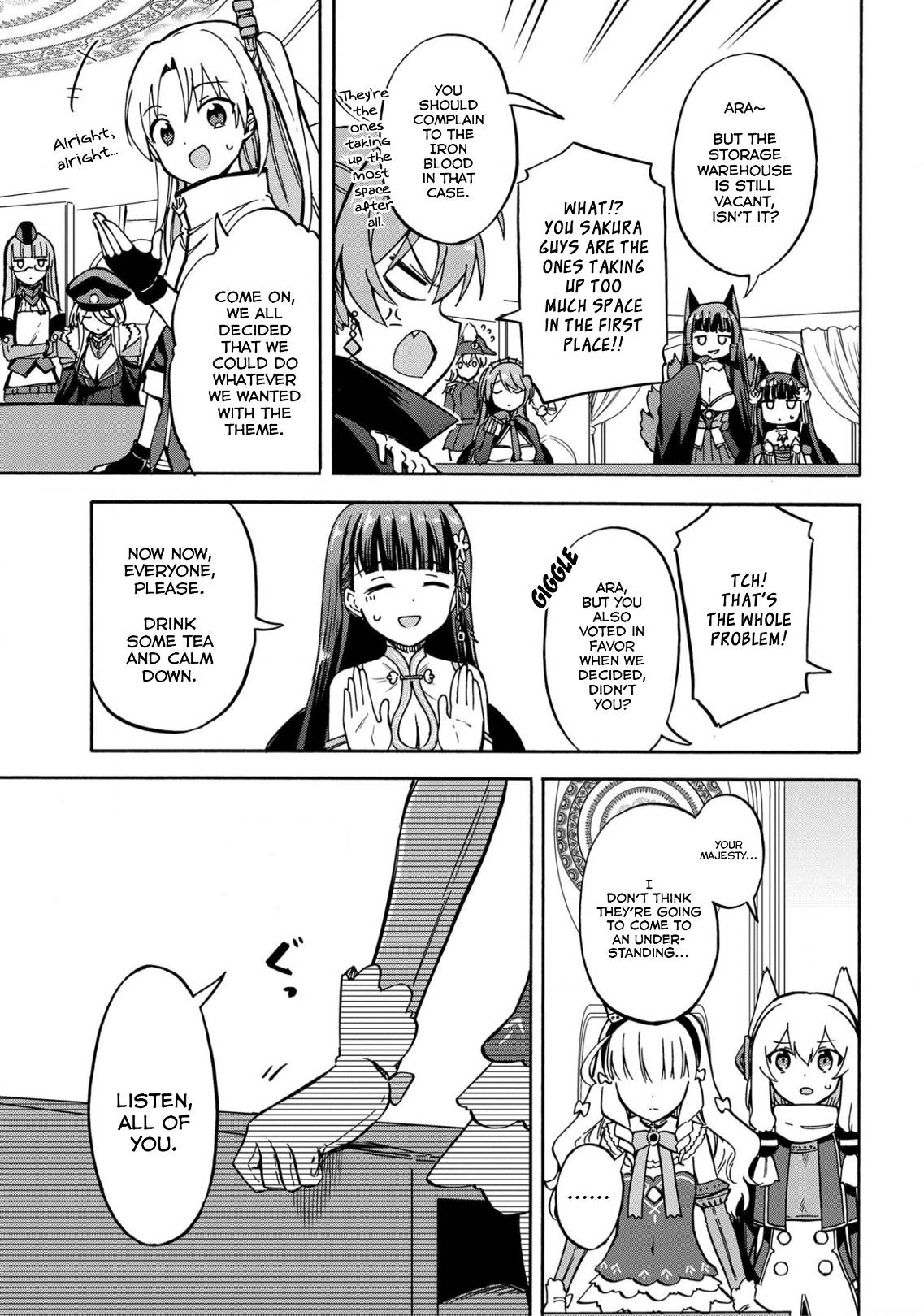 Azur Lane: Queen's Orders chapter 167 page 2