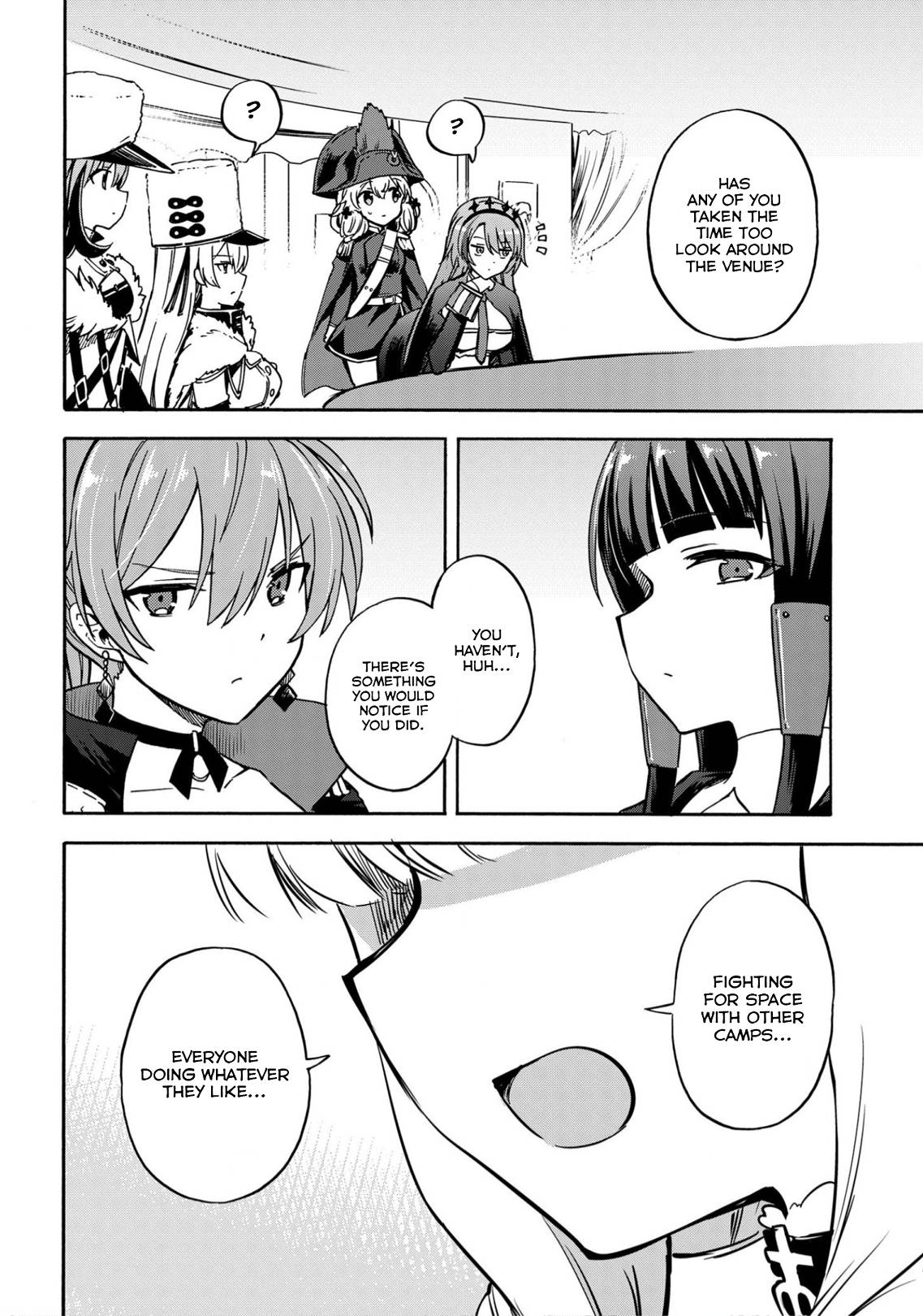 Azur Lane: Queen's Orders chapter 167 page 3