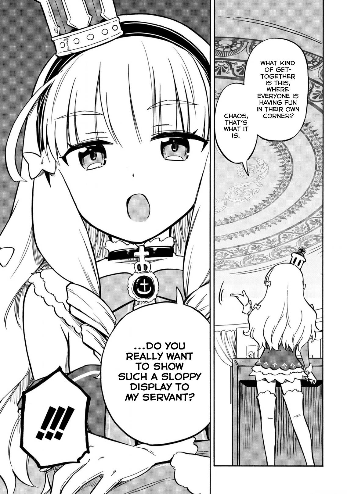 Azur Lane: Queen's Orders chapter 167 page 4