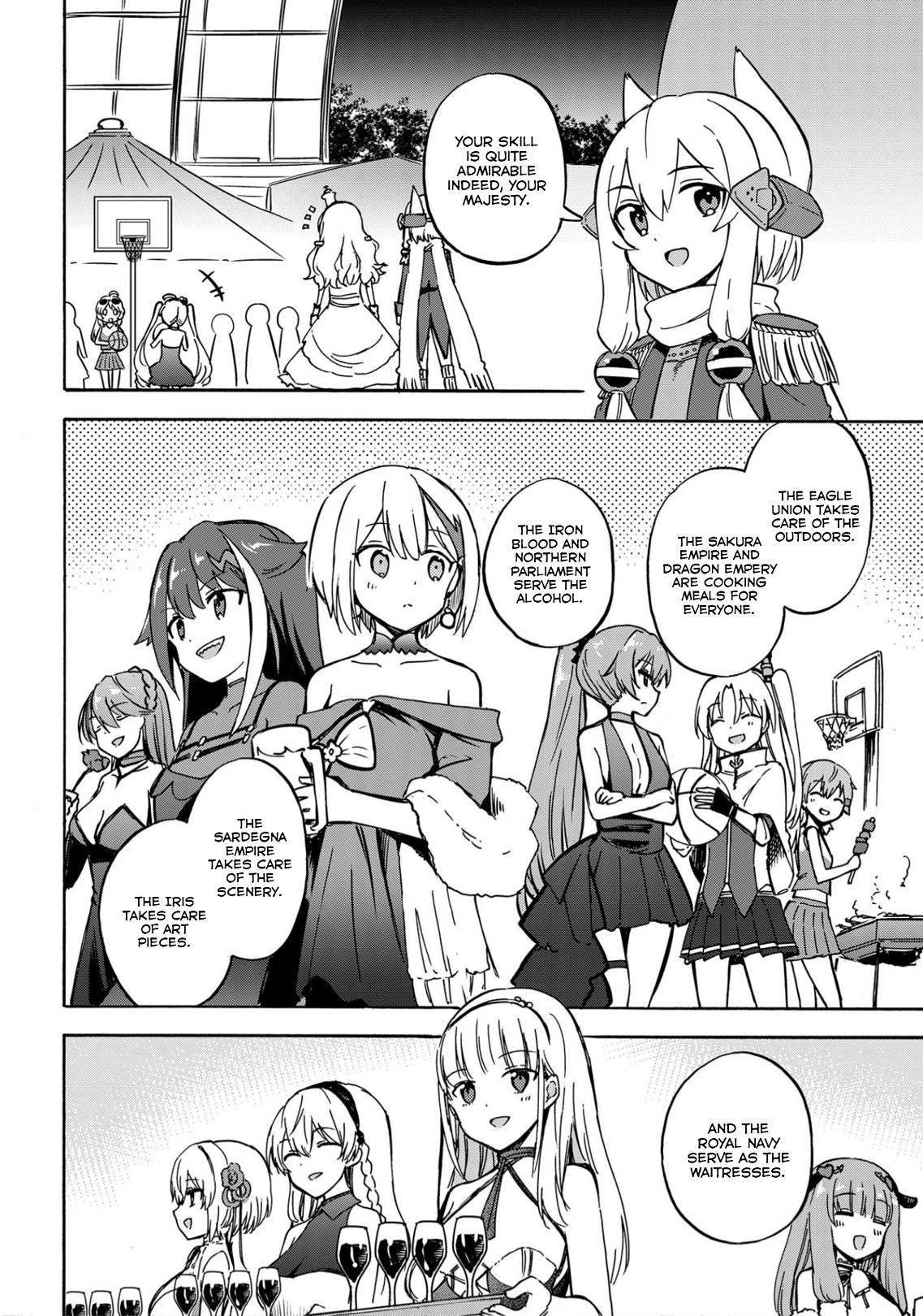 Azur Lane: Queen's Orders chapter 168 page 1