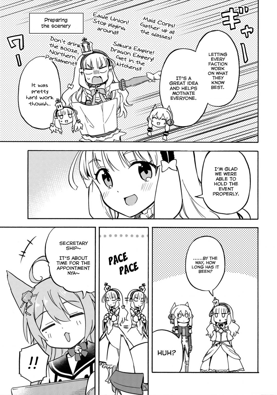 Azur Lane: Queen's Orders chapter 168 page 2