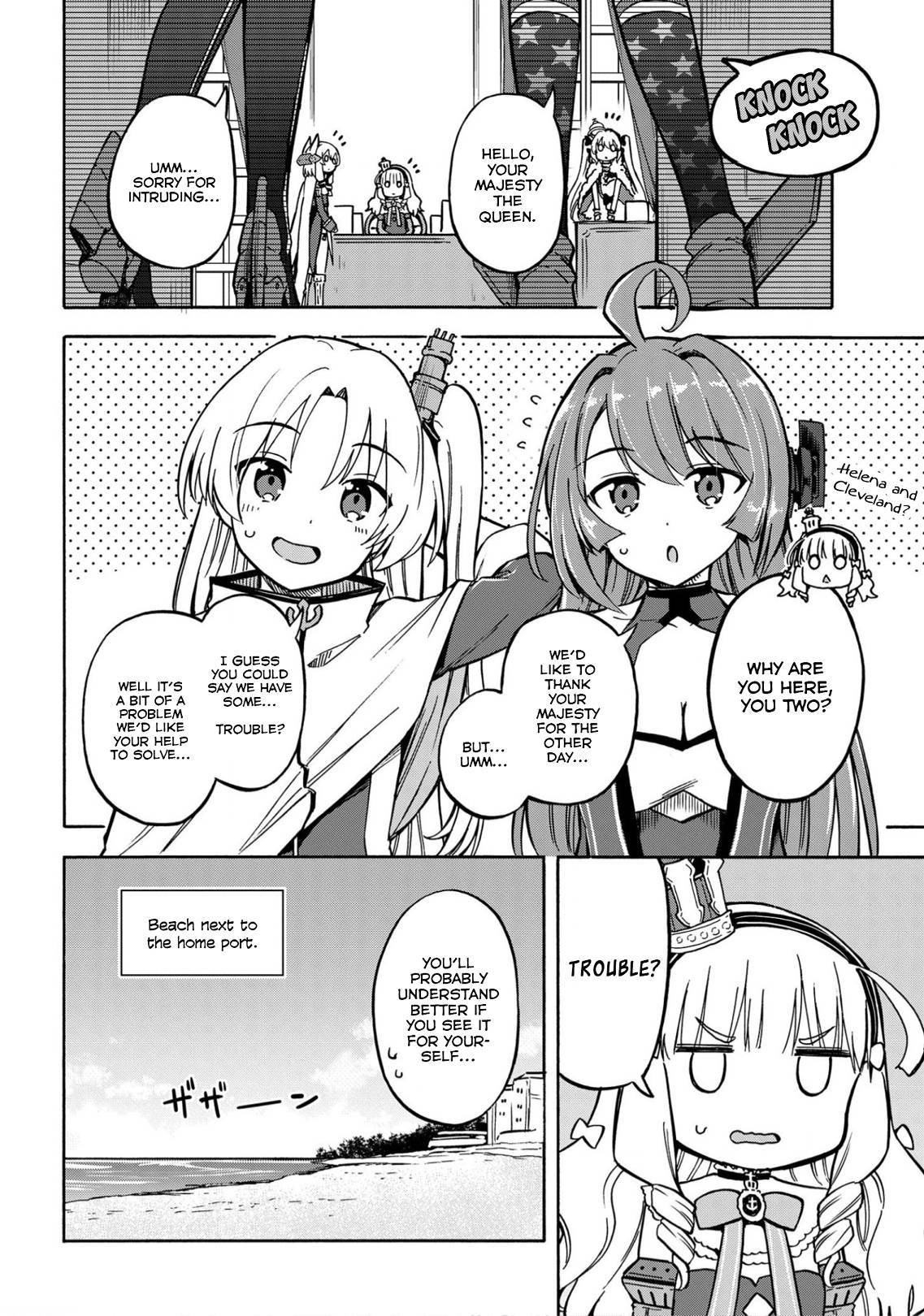 Azur Lane: Queen's Orders chapter 169 page 1