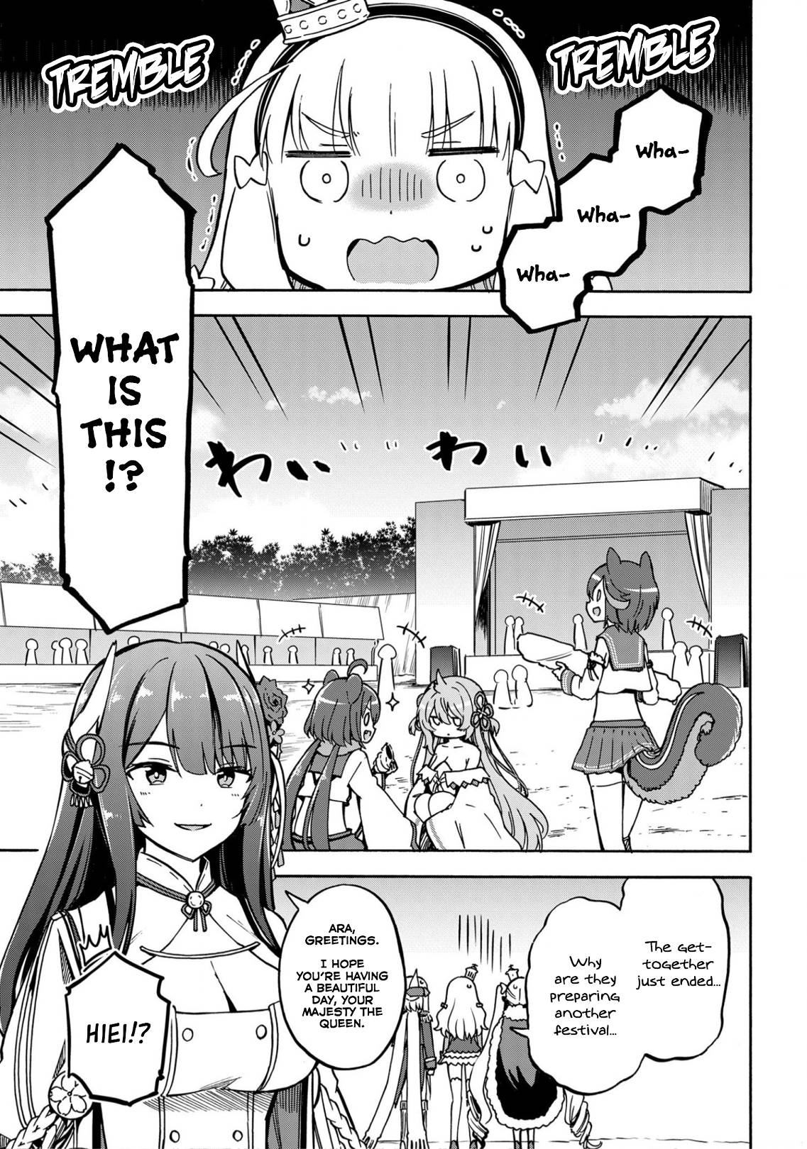 Azur Lane: Queen's Orders chapter 169 page 2