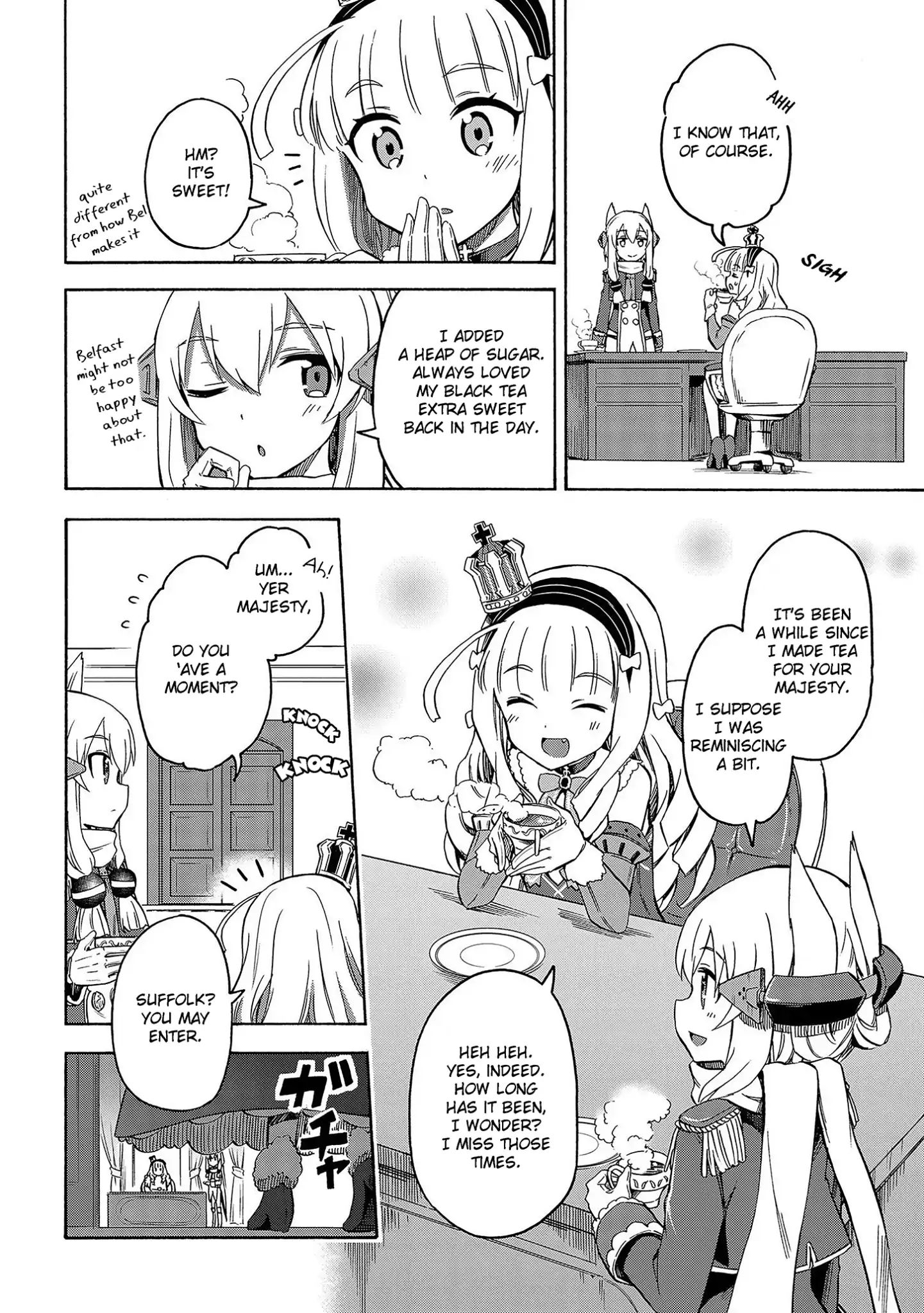 Azur Lane: Queen's Orders chapter 17 page 1