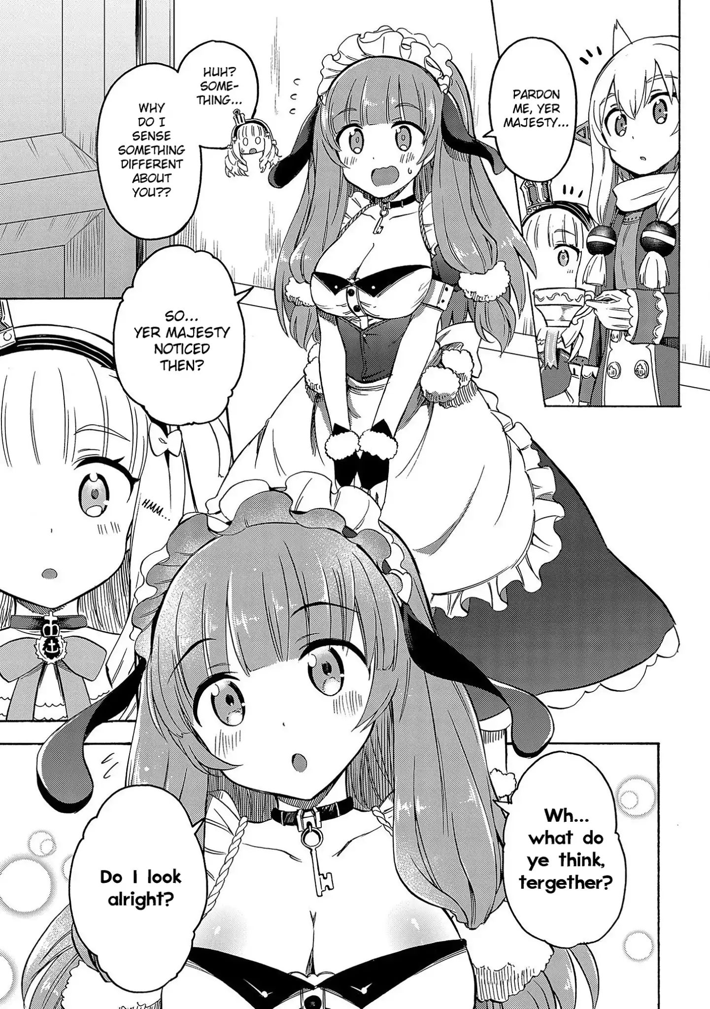 Azur Lane: Queen's Orders chapter 17 page 2