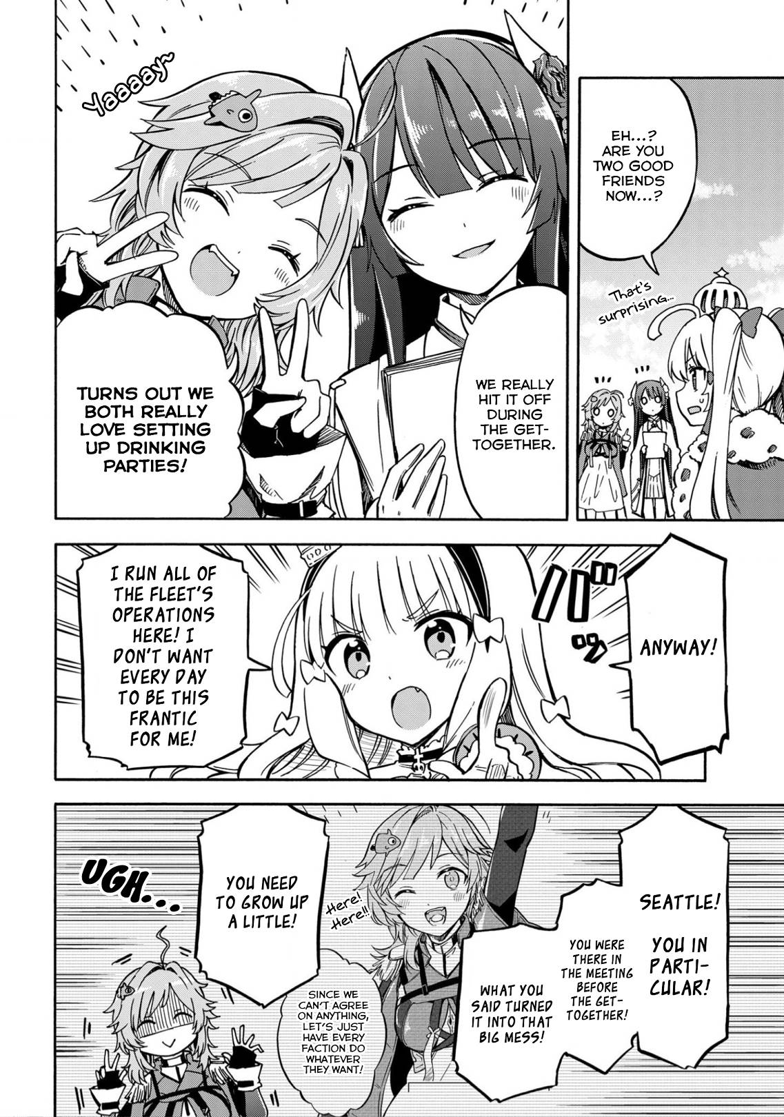 Azur Lane: Queen's Orders chapter 170 page 1