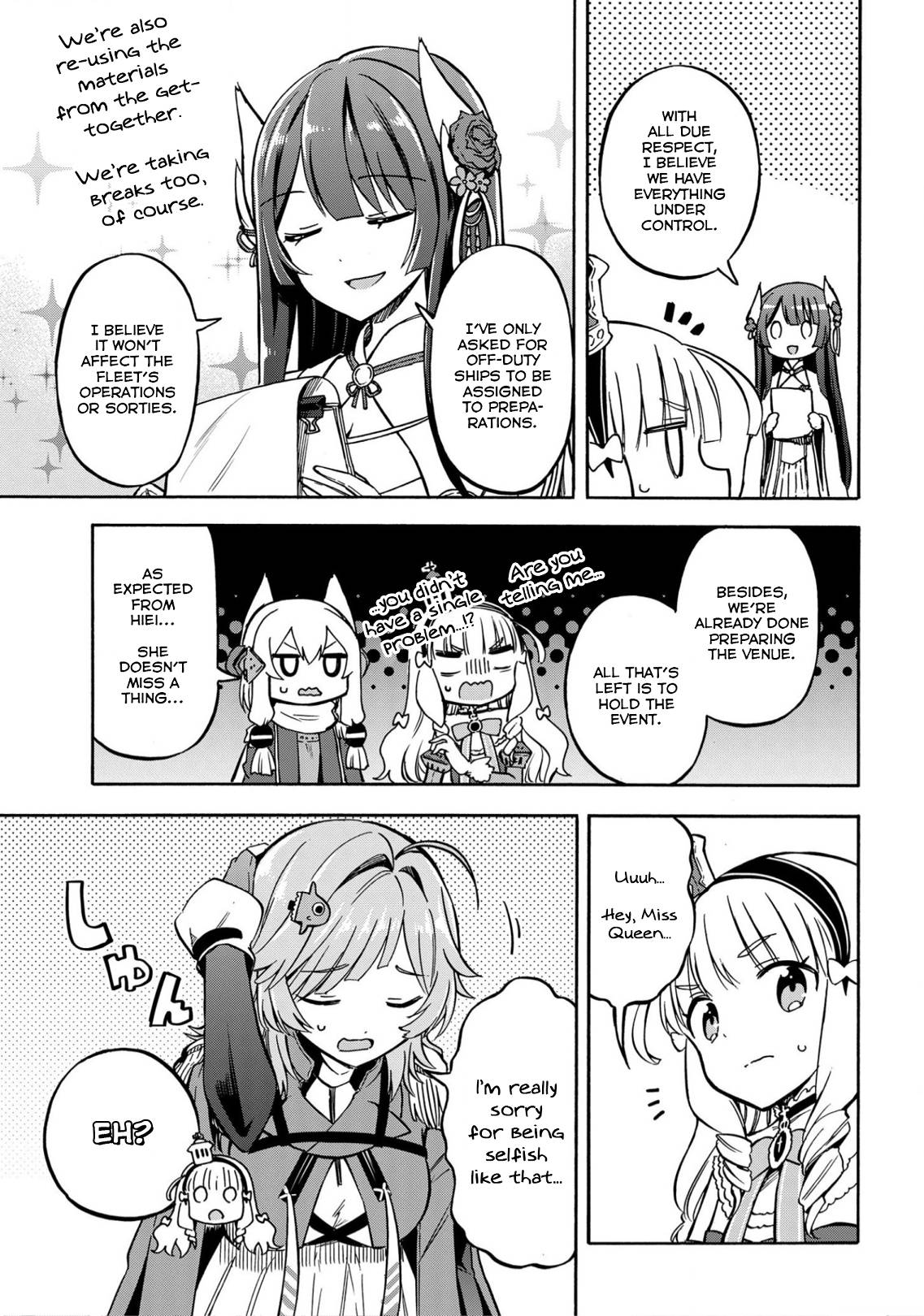 Azur Lane: Queen's Orders chapter 170 page 2