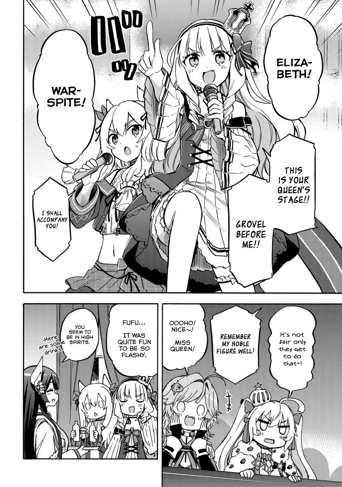 Azur Lane: Queen's Orders chapter 171 page 1