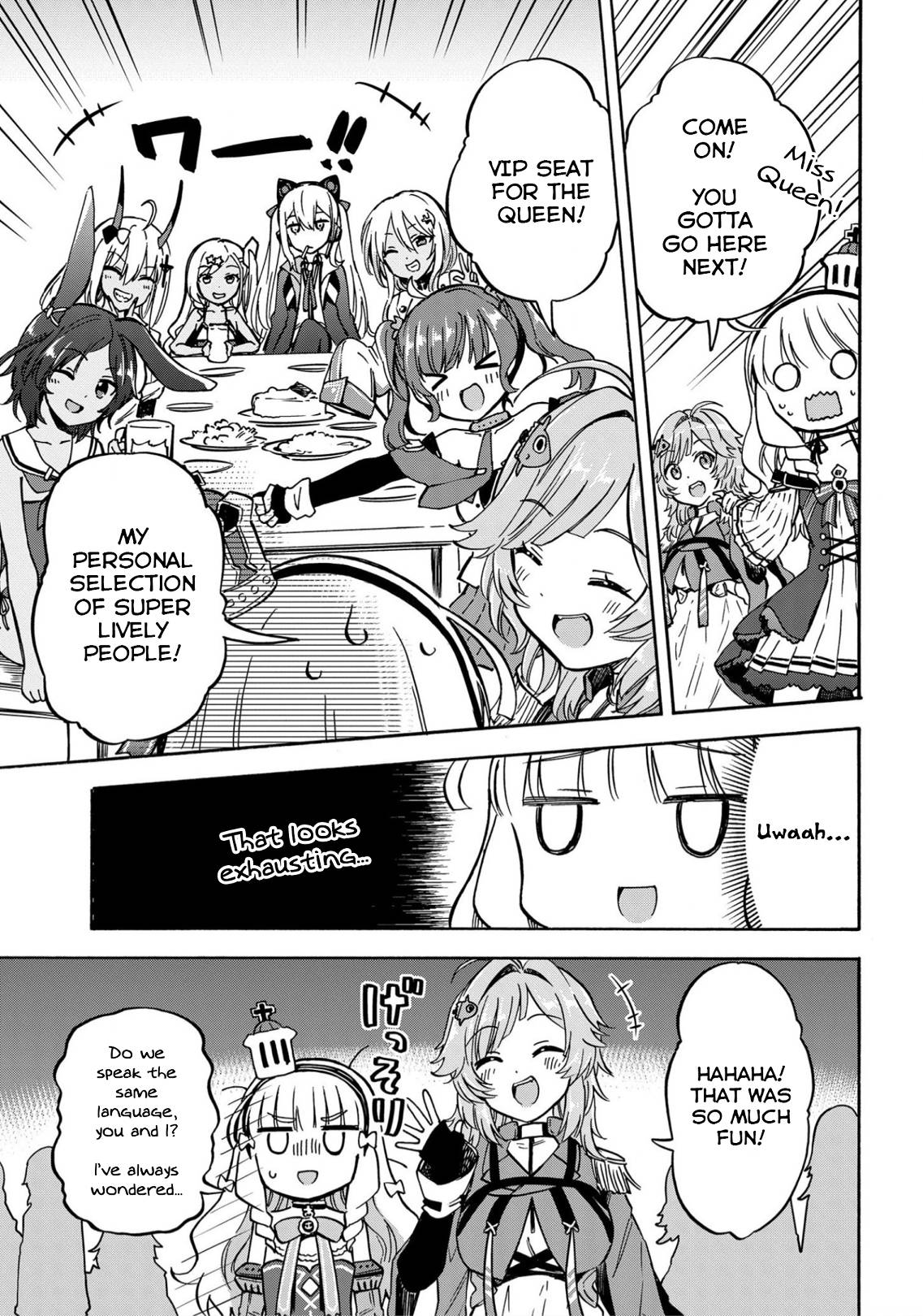 Azur Lane: Queen's Orders chapter 171 page 2