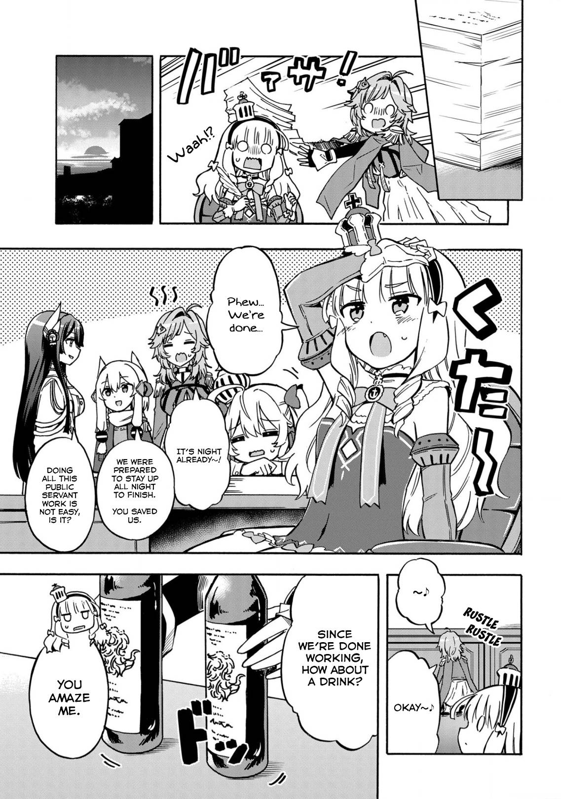 Azur Lane: Queen's Orders chapter 172 page 2