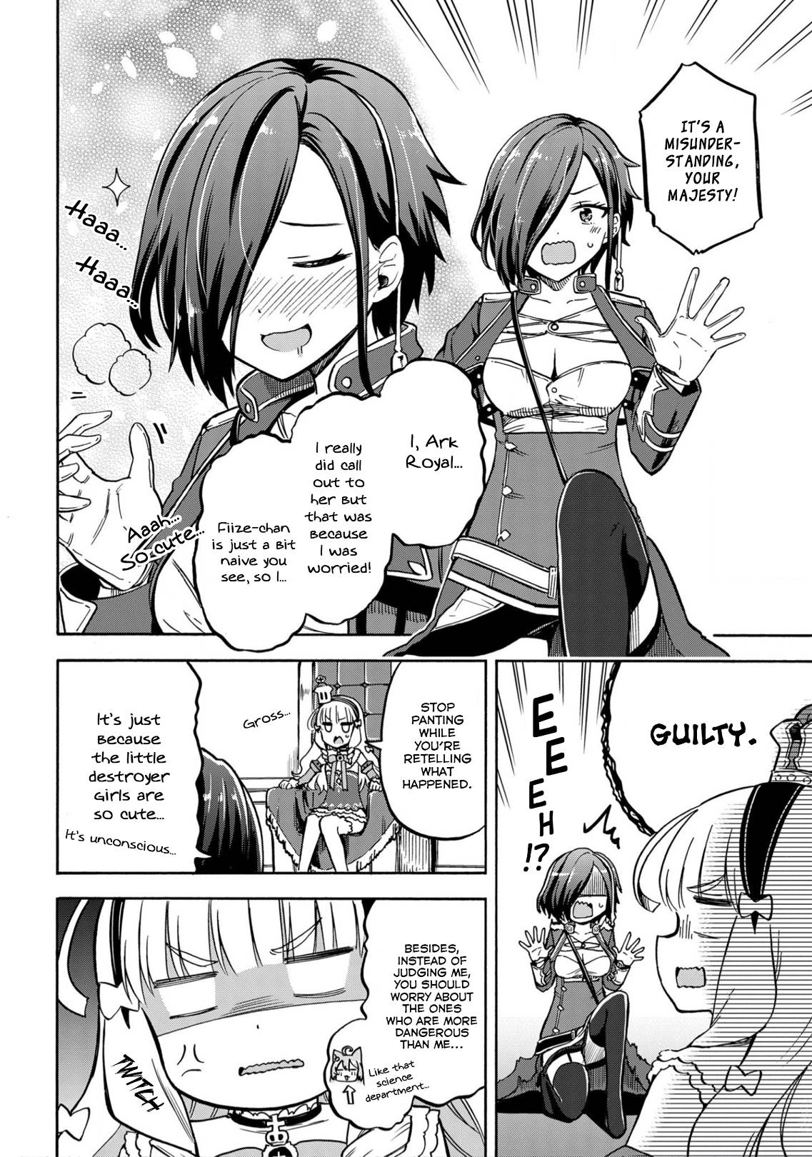 Azur Lane: Queen's Orders chapter 173 page 1