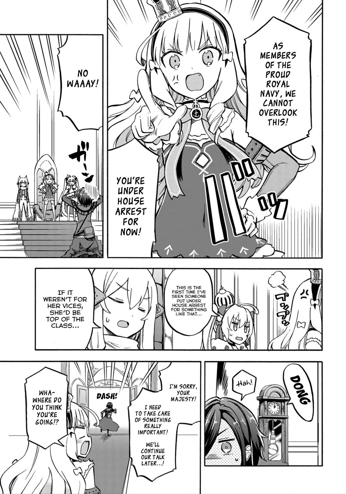 Azur Lane: Queen's Orders chapter 173 page 2
