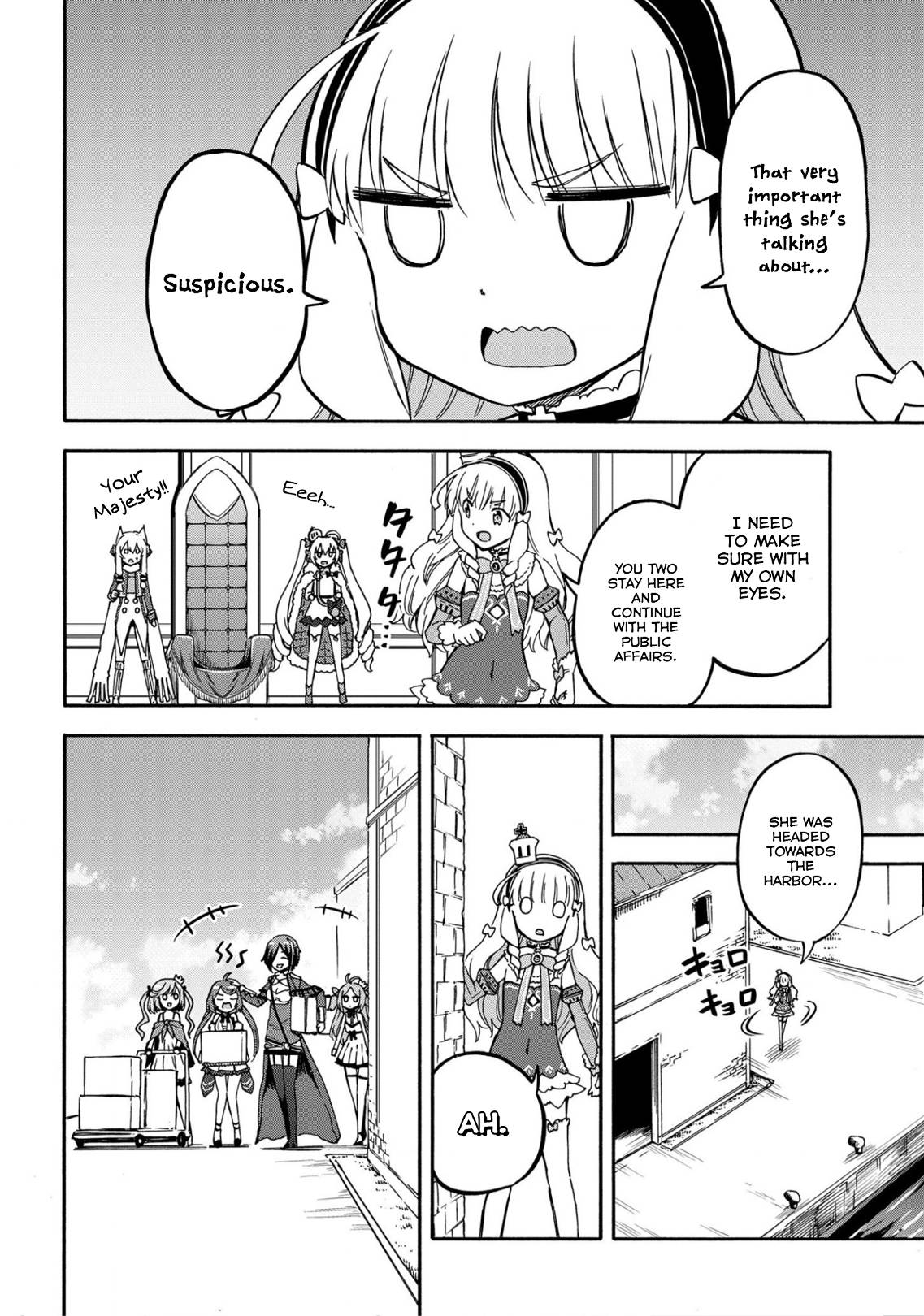 Azur Lane: Queen's Orders chapter 173 page 3