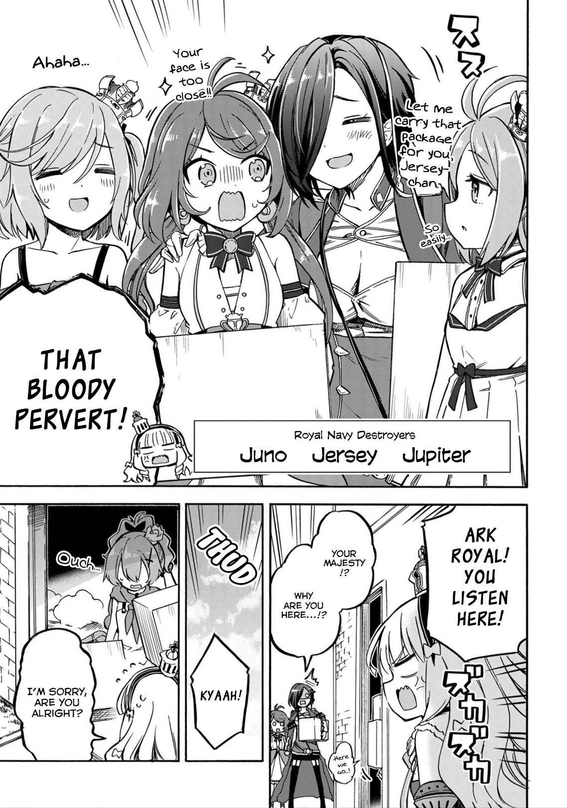 Azur Lane: Queen's Orders chapter 173 page 4