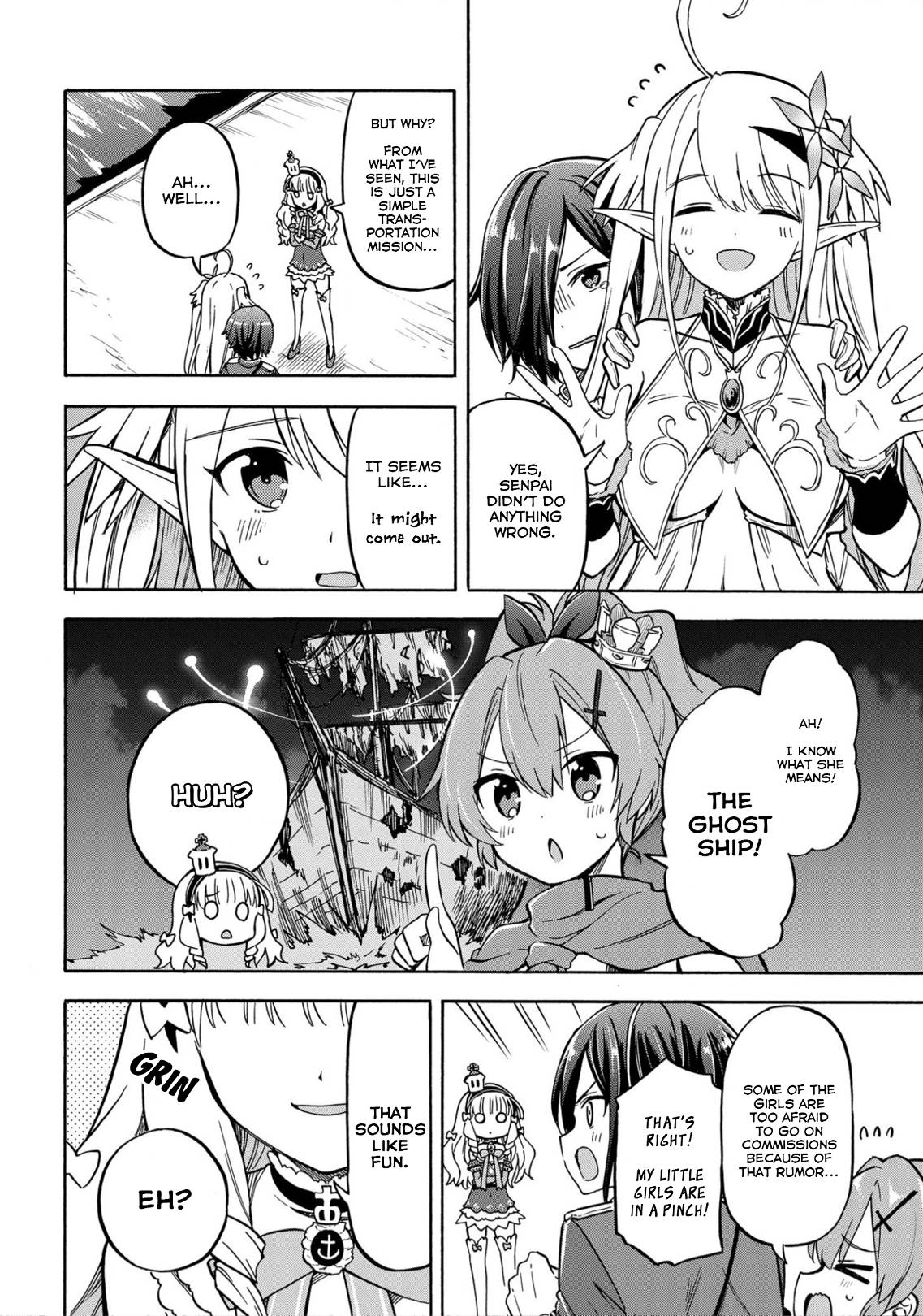 Azur Lane: Queen's Orders chapter 174 page 1