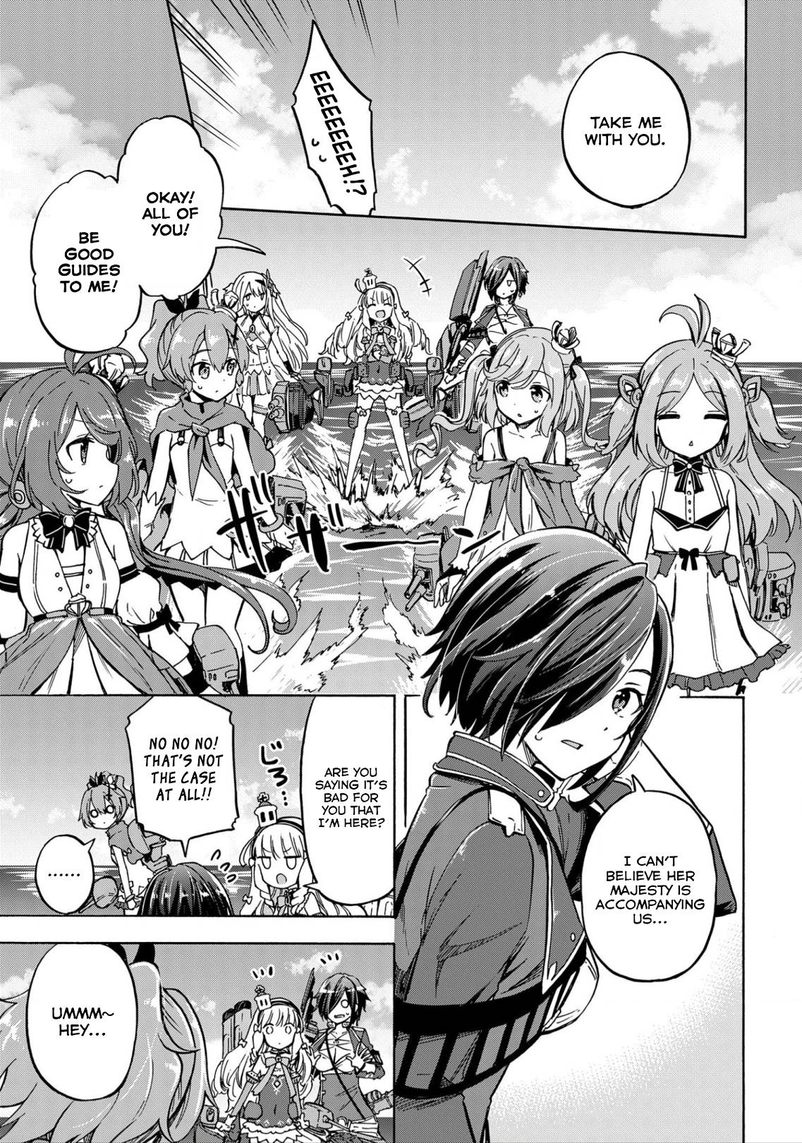 Azur Lane: Queen's Orders chapter 174 page 2