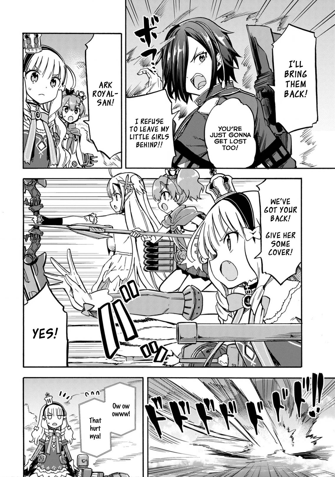 Azur Lane: Queen's Orders chapter 175 page 1