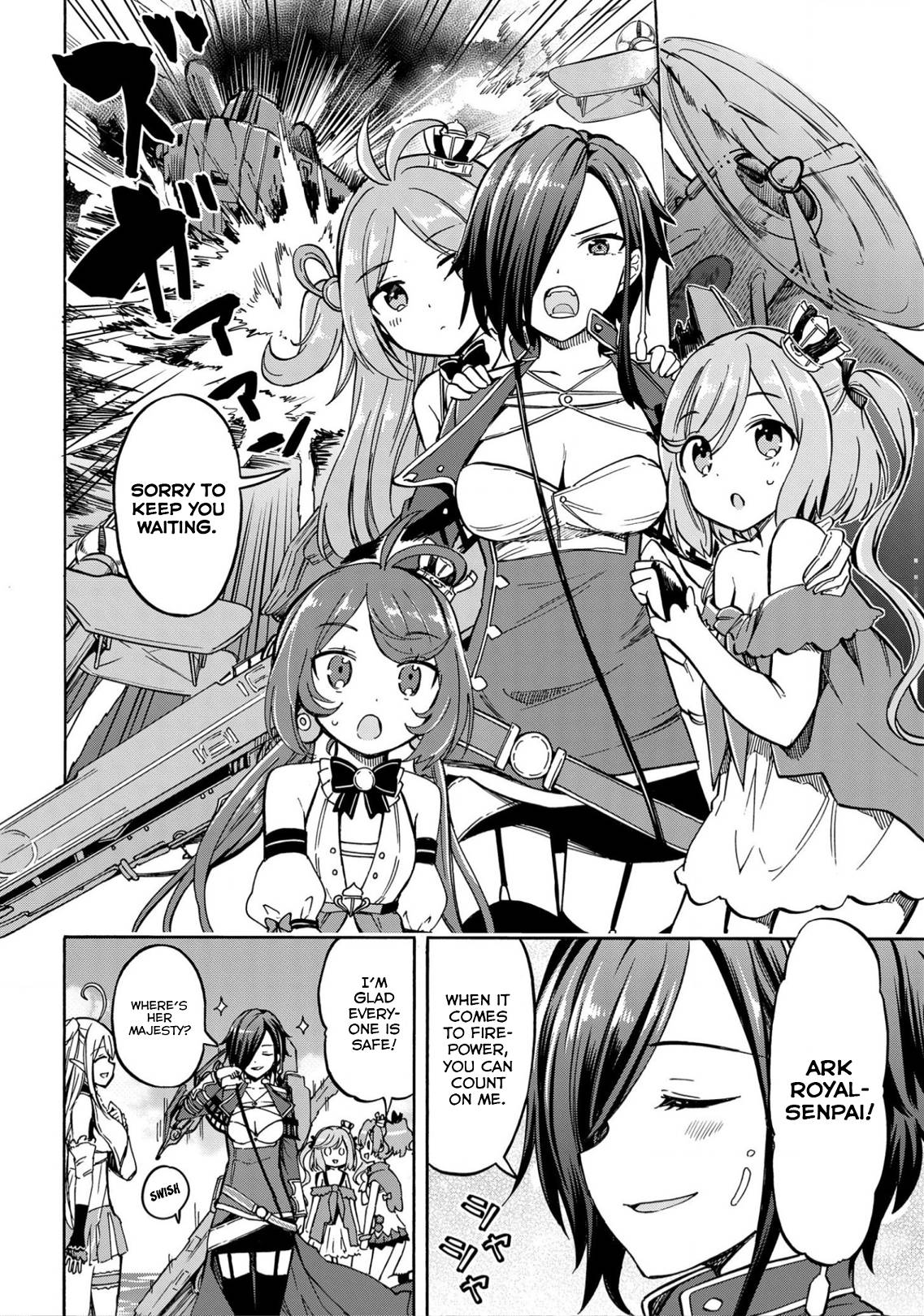 Azur Lane: Queen's Orders chapter 176 page 1