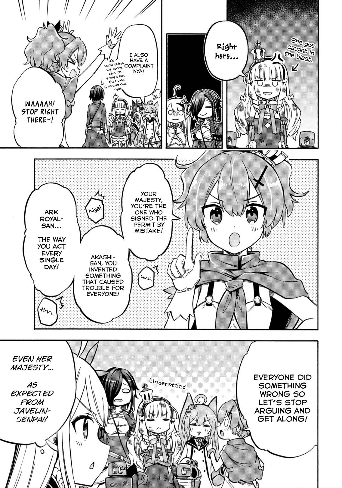 Azur Lane: Queen's Orders chapter 176 page 2
