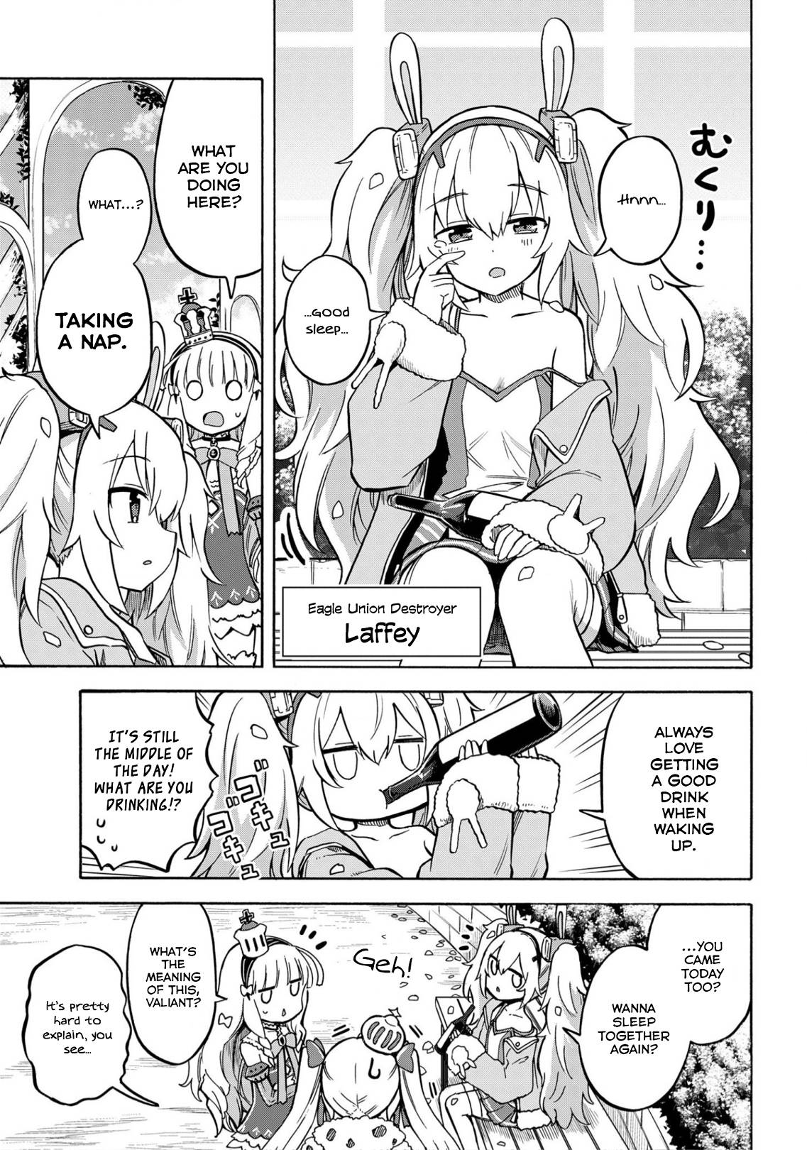 Azur Lane: Queen's Orders chapter 177 page 2