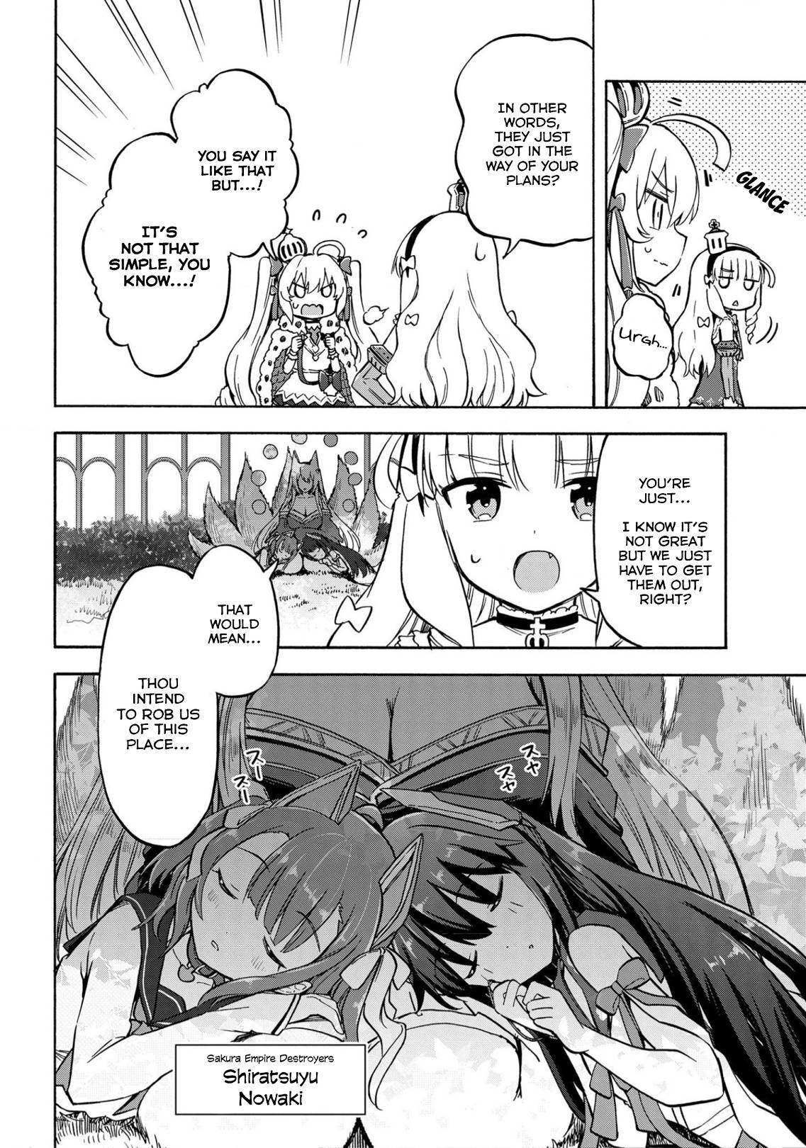Azur Lane: Queen's Orders chapter 178 page 1