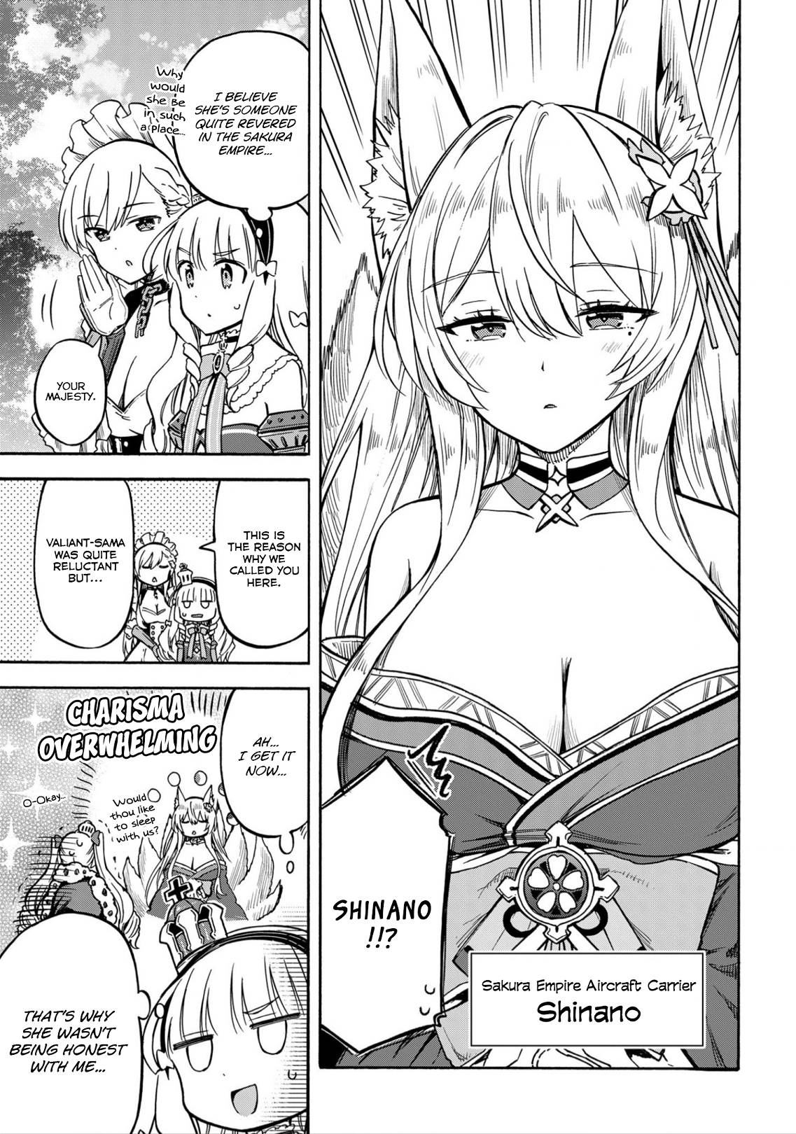 Azur Lane: Queen's Orders chapter 178 page 2