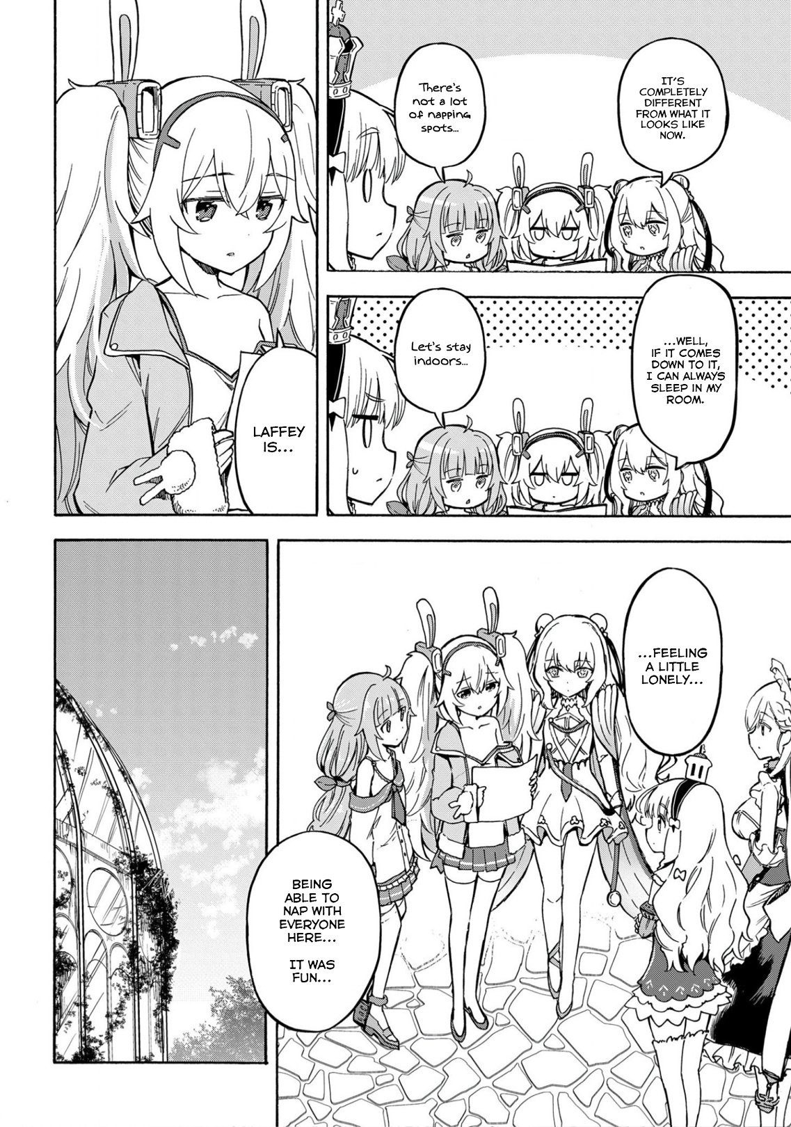 Azur Lane: Queen's Orders chapter 179 page 1