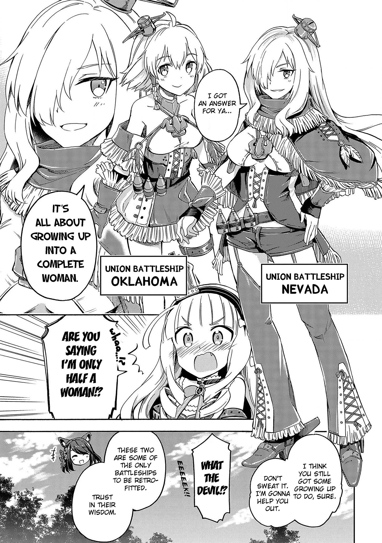 Azur Lane: Queen's Orders chapter 18 page 2