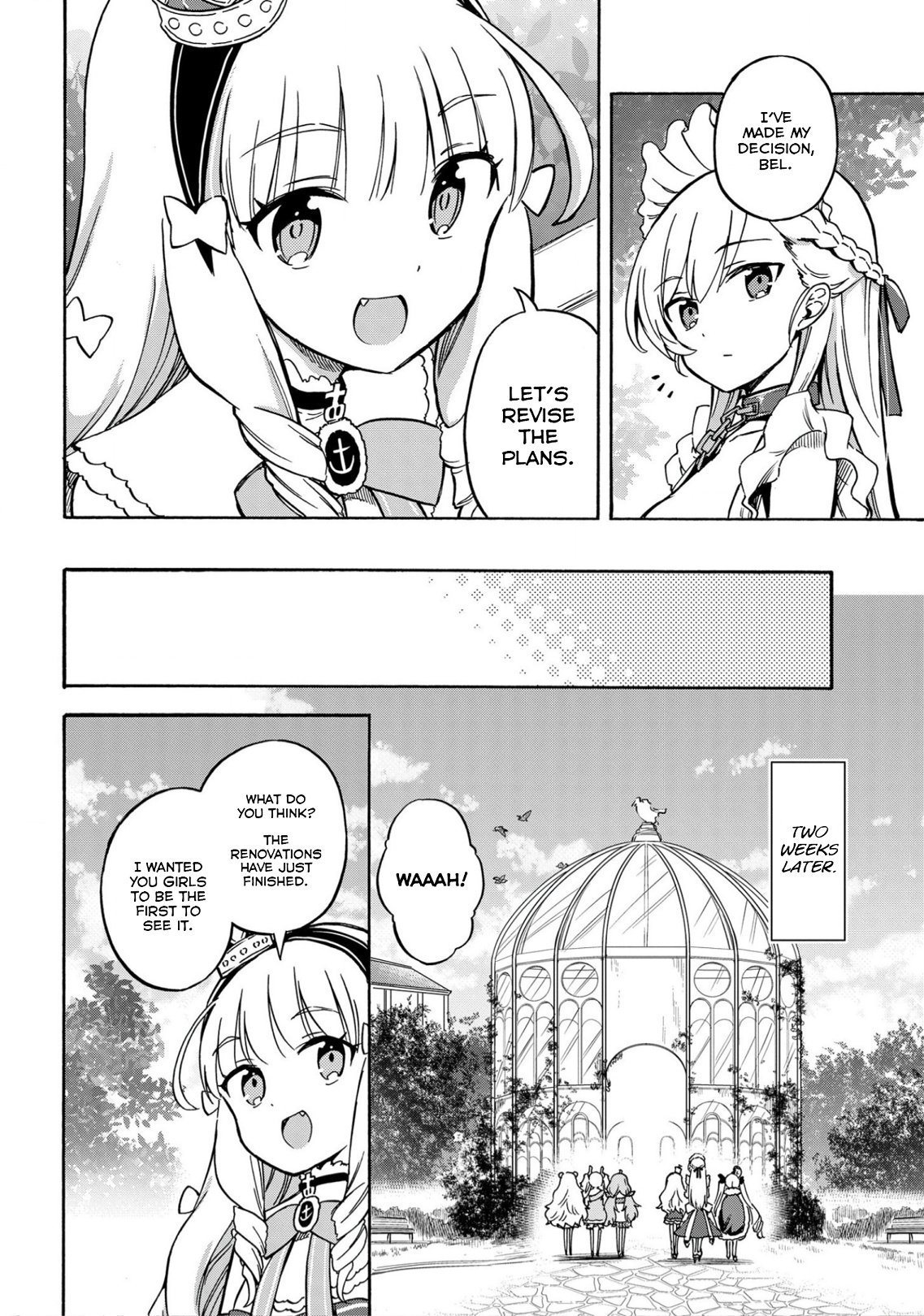 Azur Lane: Queen's Orders chapter 180 page 1