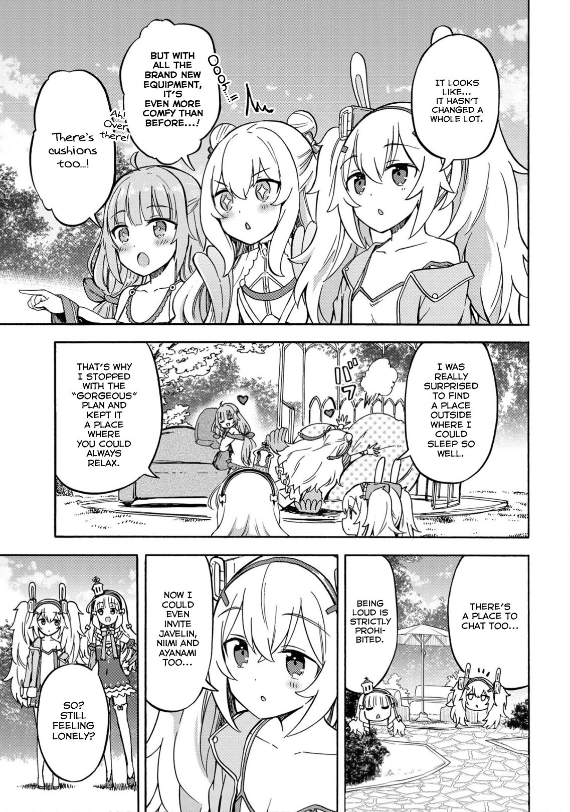 Azur Lane: Queen's Orders chapter 180 page 2