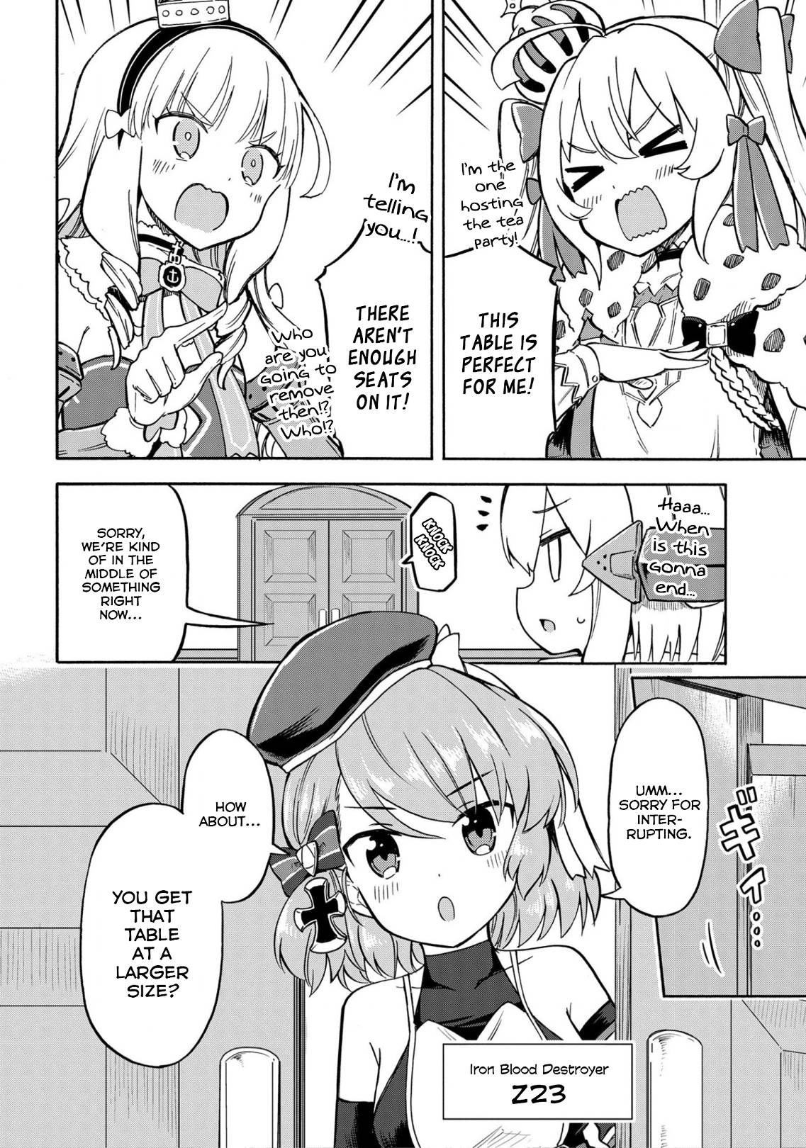 Azur Lane: Queen's Orders chapter 181 page 1