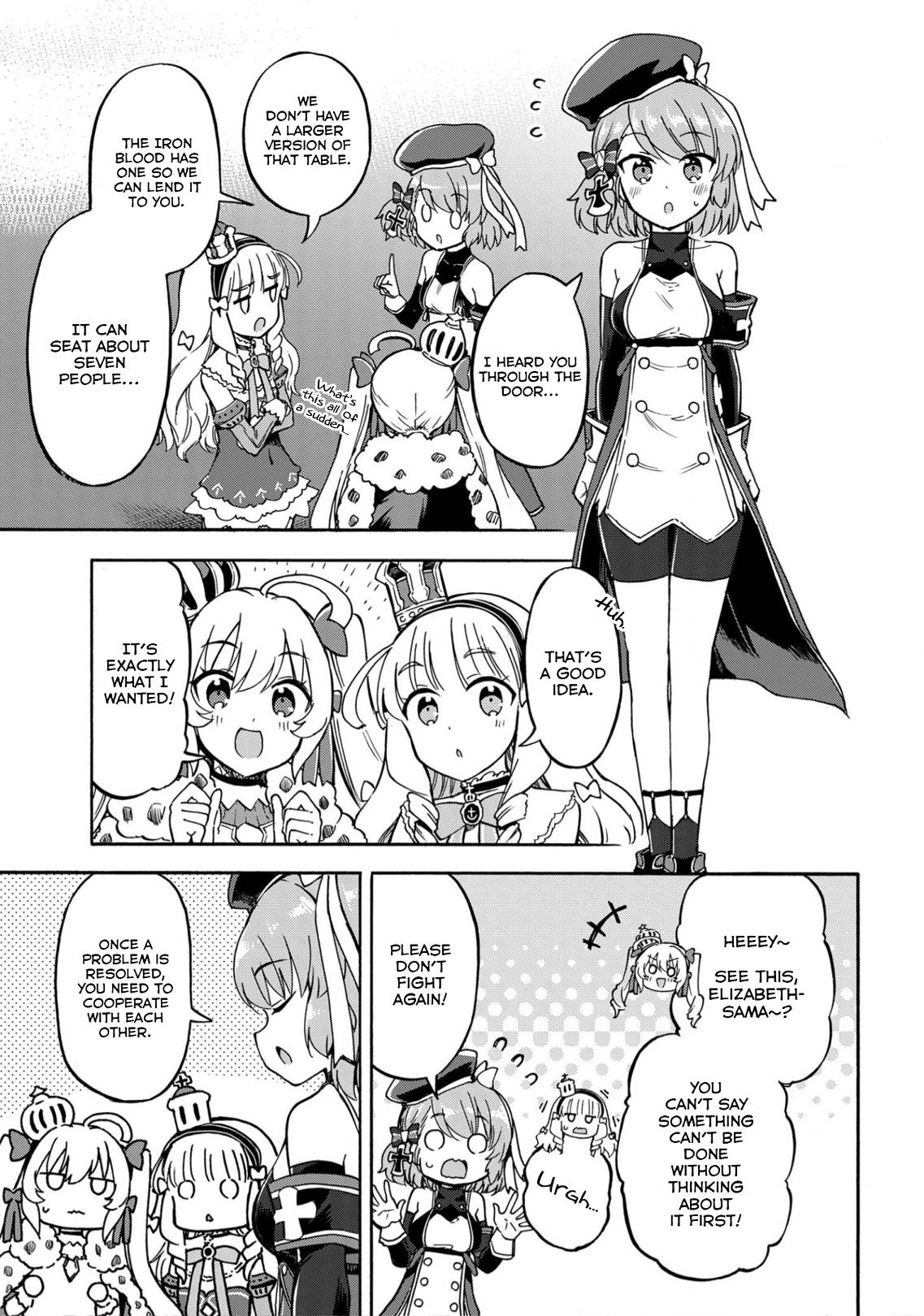 Azur Lane: Queen's Orders chapter 181 page 2