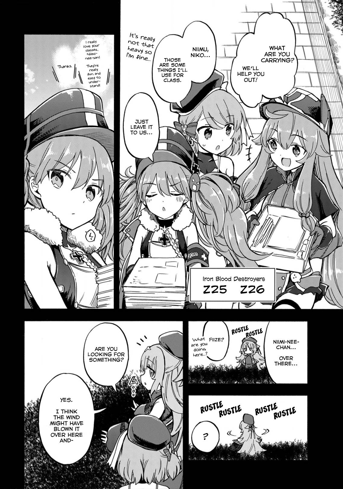 Azur Lane: Queen's Orders chapter 182 page 1