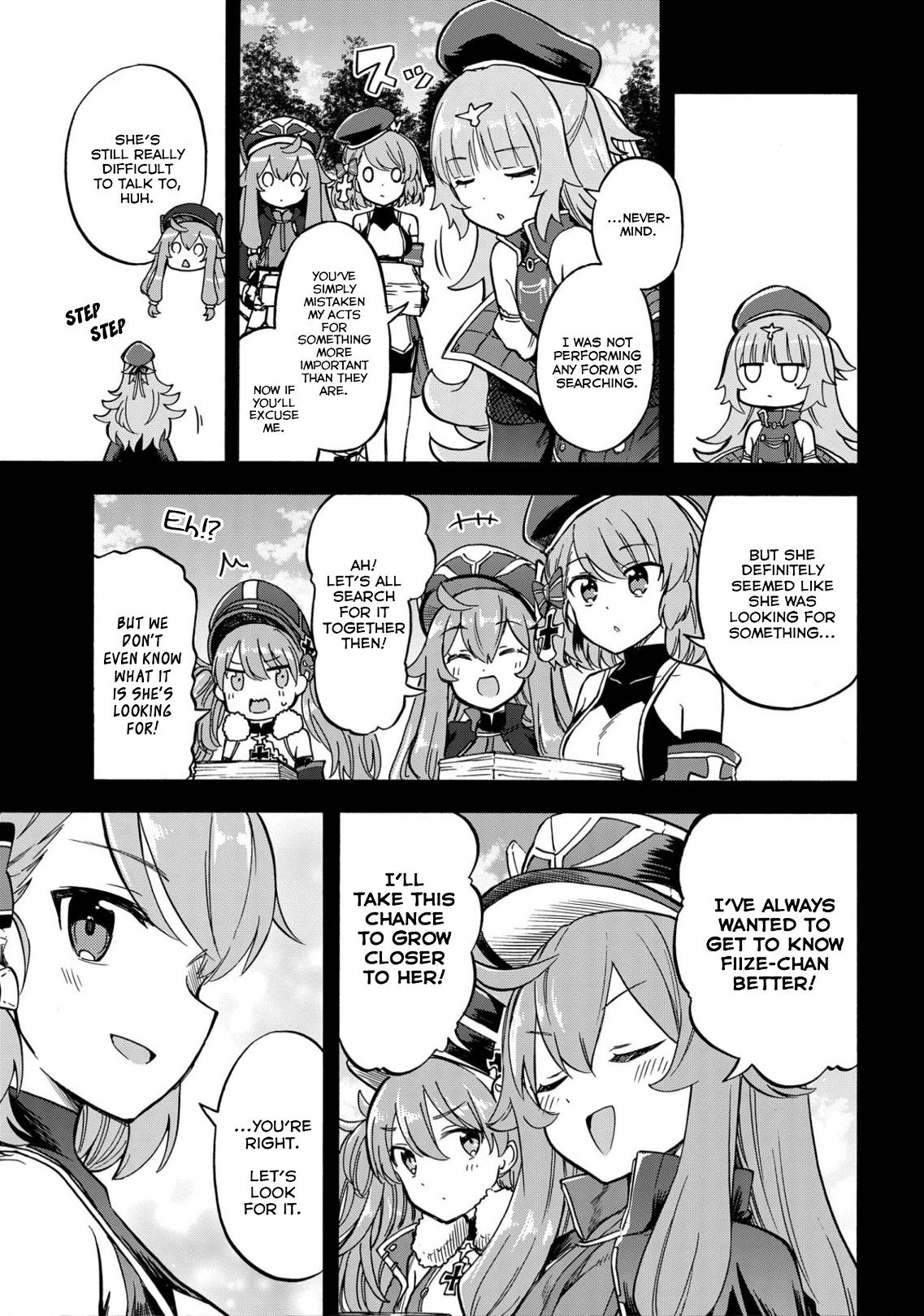 Azur Lane: Queen's Orders chapter 182 page 2