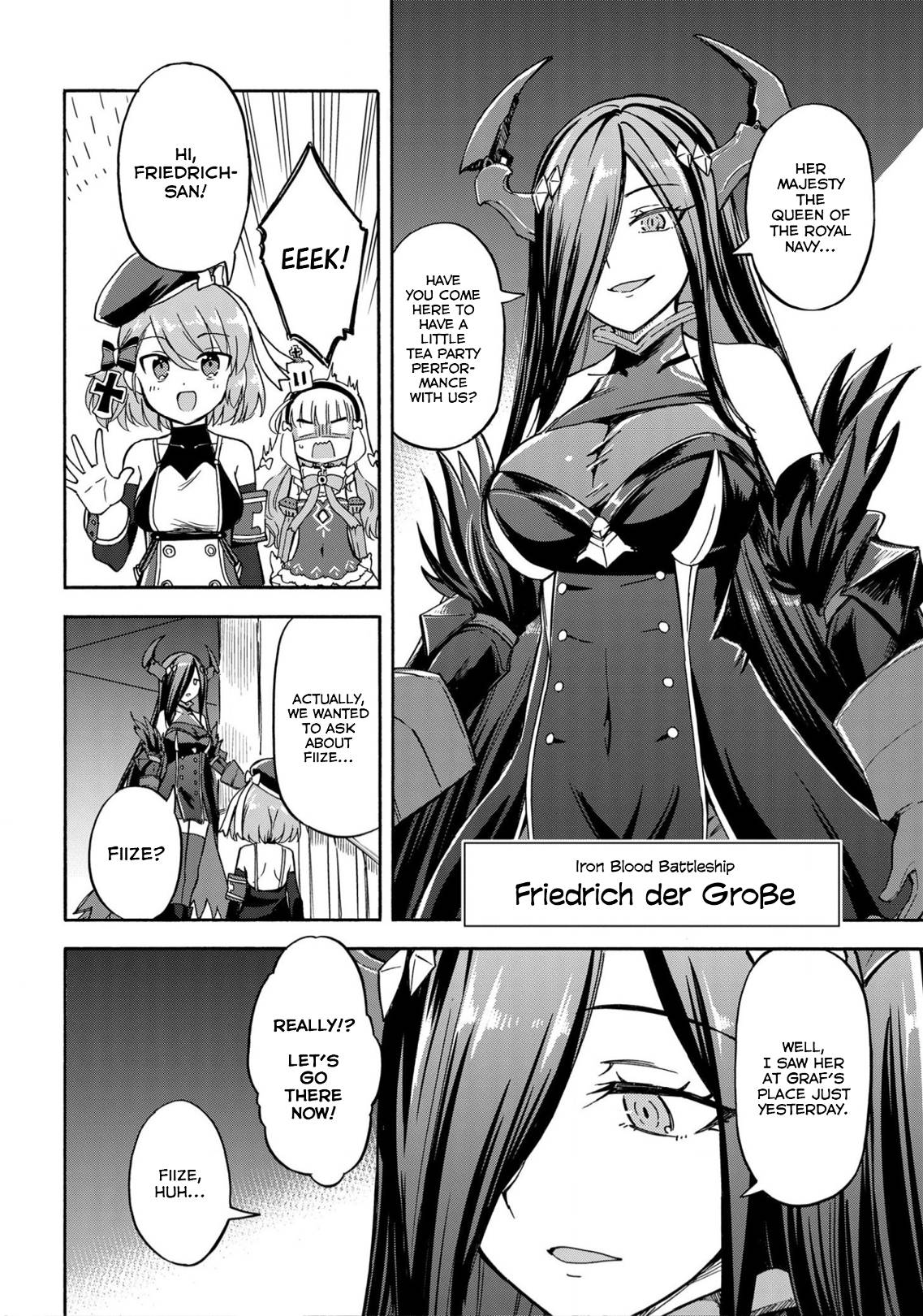 Azur Lane: Queen's Orders chapter 183 page 1