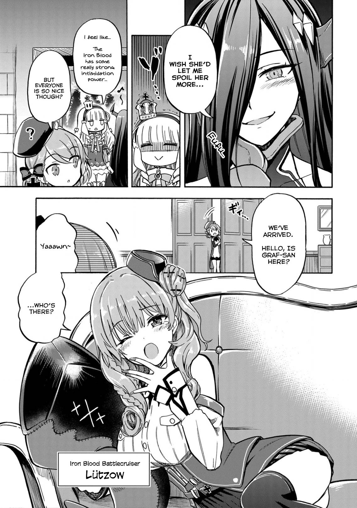 Azur Lane: Queen's Orders chapter 183 page 2