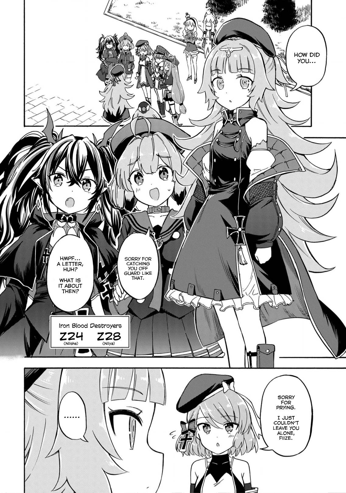 Azur Lane: Queen's Orders chapter 184 page 1