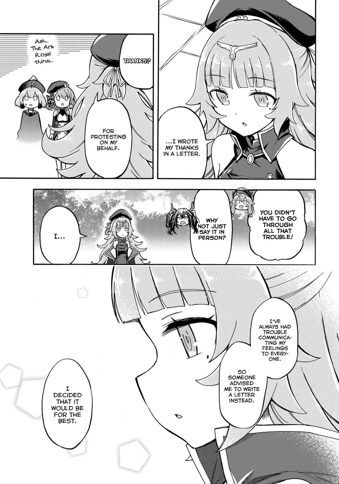 Azur Lane: Queen's Orders chapter 184 page 2