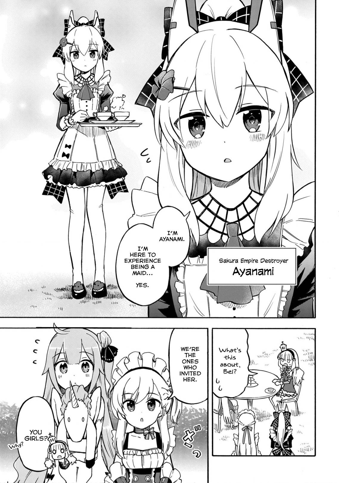 Azur Lane: Queen's Orders chapter 185 page 2