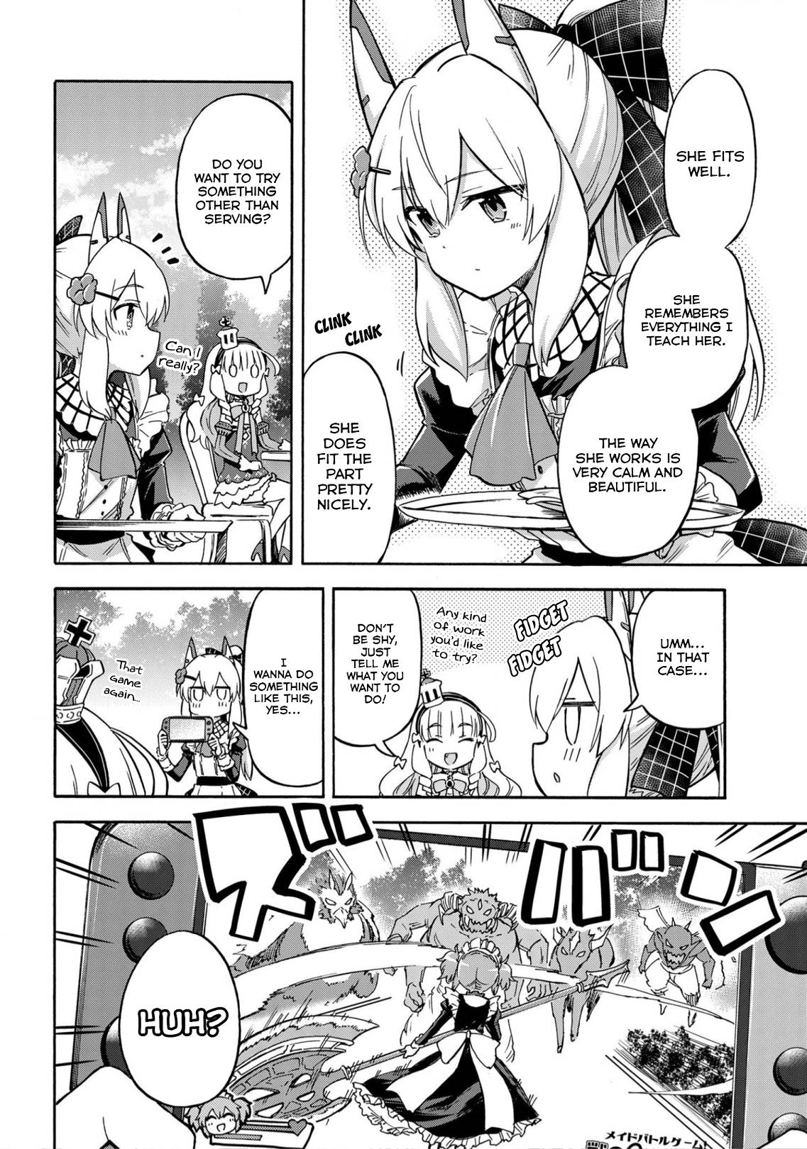Azur Lane: Queen's Orders chapter 186 page 1